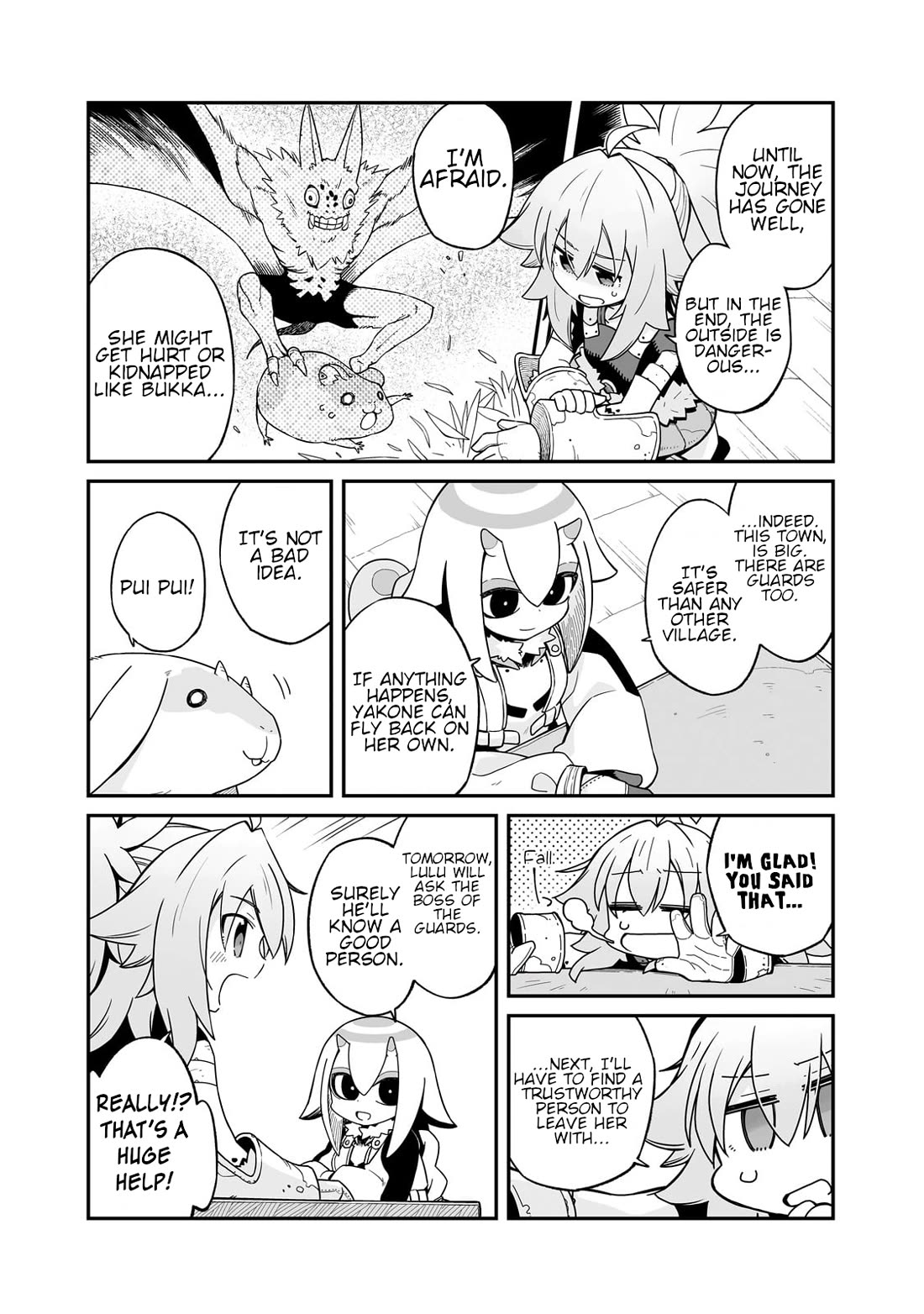 Even If the World is Over it's Fun to Live Chapter 35.2 page 10 - Chapter 35.2: The Dome Town