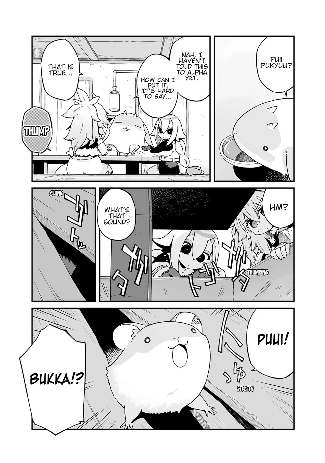 Even If the World is Over it's Fun to Live Chapter 35.2 page 11 - Chapter 35.2: The Dome Town
