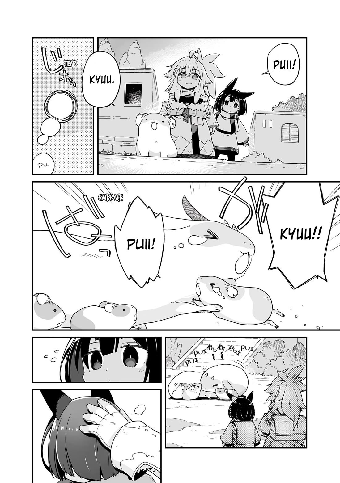 Even If the World is Over it's Fun to Live Chapter 35.2 page 2 - Chapter 35.2: The Dome Town