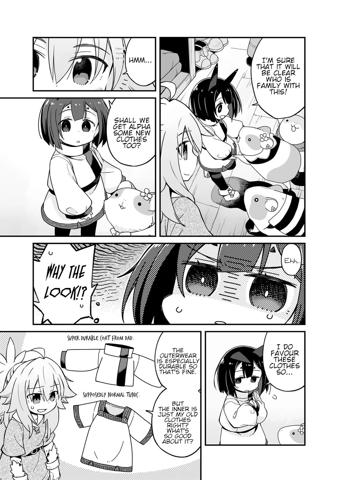 Even If the World is Over it's Fun to Live Chapter 36.1 page 10 - Chapter 36.1: What To Do With Borrowed Things