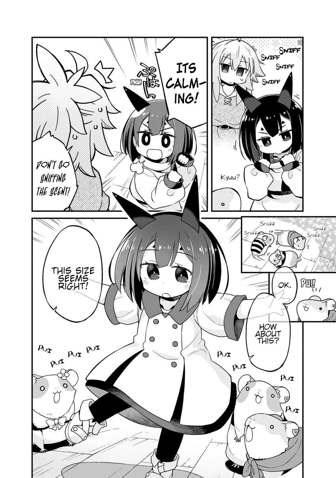 Even If the World is Over it's Fun to Live Chapter 36.1 page 11 - Chapter 36.1: What To Do With Borrowed Things