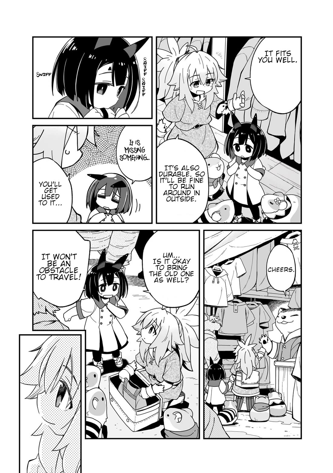 Even If the World is Over it's Fun to Live Chapter 36.1 page 12 - Chapter 36.1: What To Do With Borrowed Things