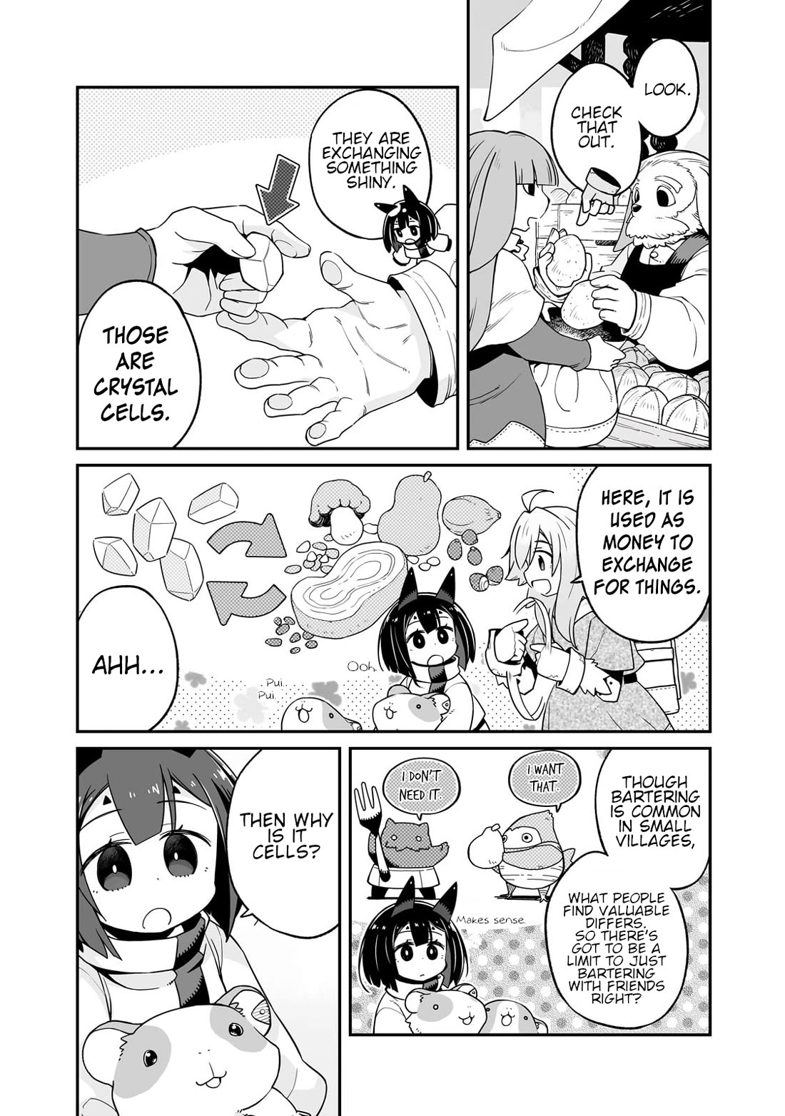 Even If the World is Over it's Fun to Live Chapter 36.1 page 4 - Chapter 36.1: What To Do With Borrowed Things