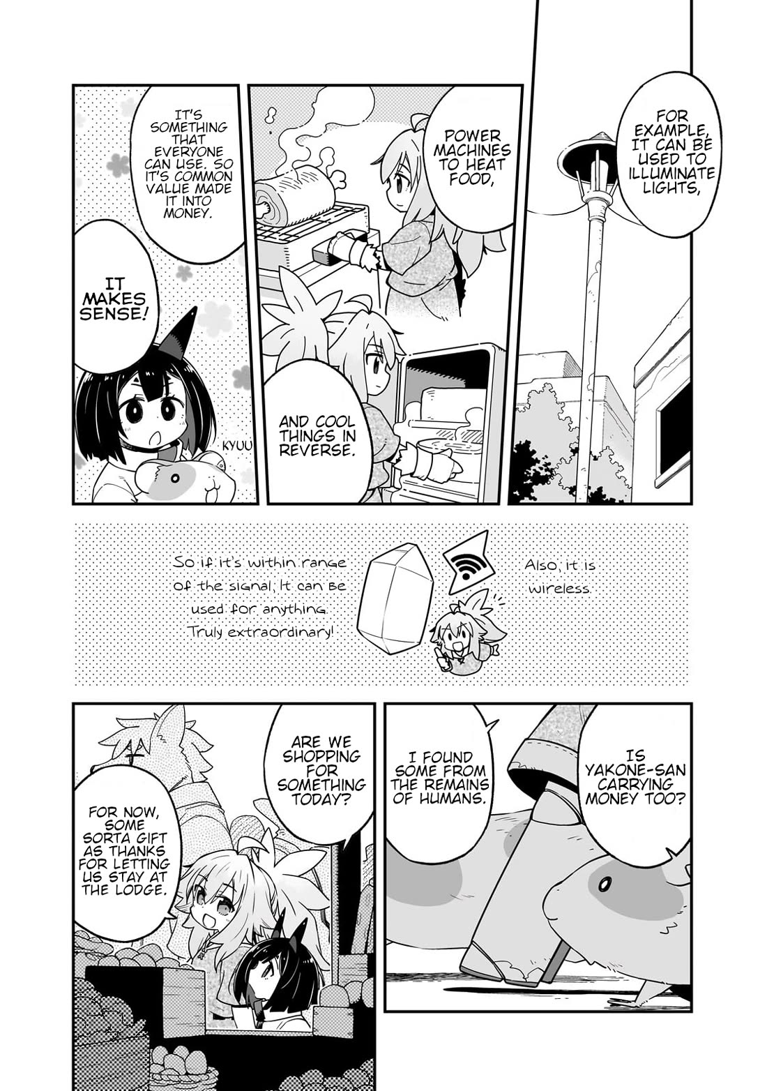 Even If the World is Over it's Fun to Live Chapter 36.1 page 5 - Chapter 36.1: What To Do With Borrowed Things