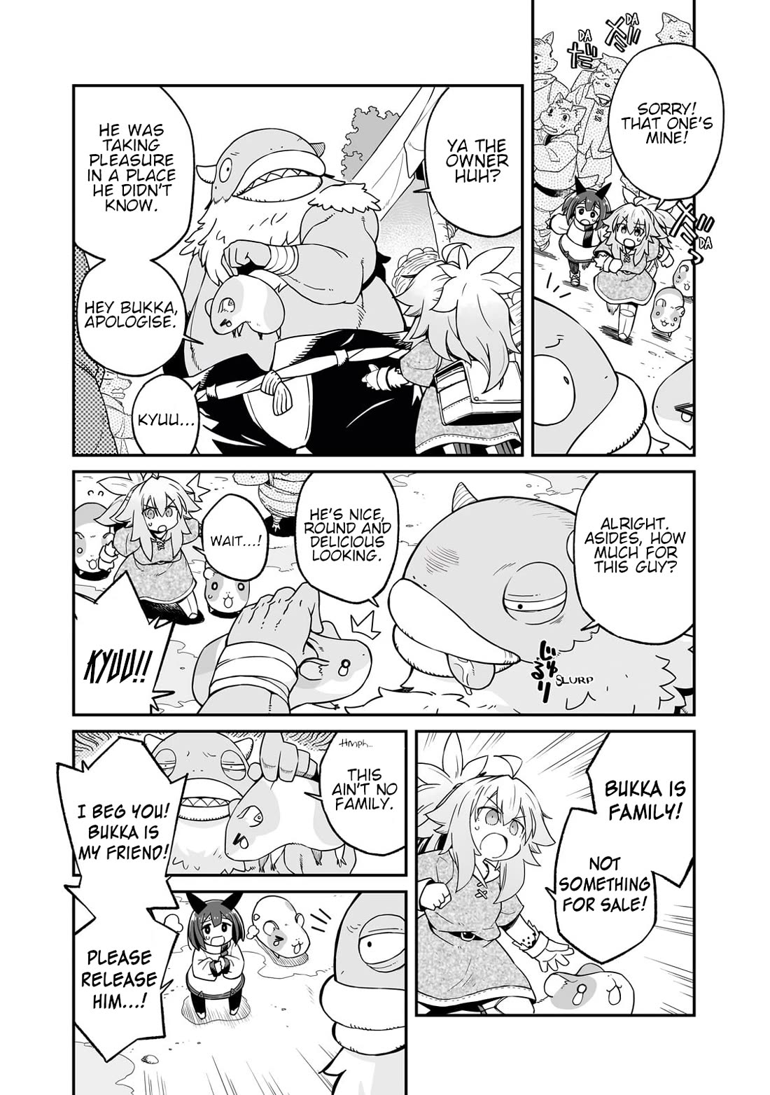 Even If the World is Over it's Fun to Live Chapter 36.1 page 7 - Chapter 36.1: What To Do With Borrowed Things