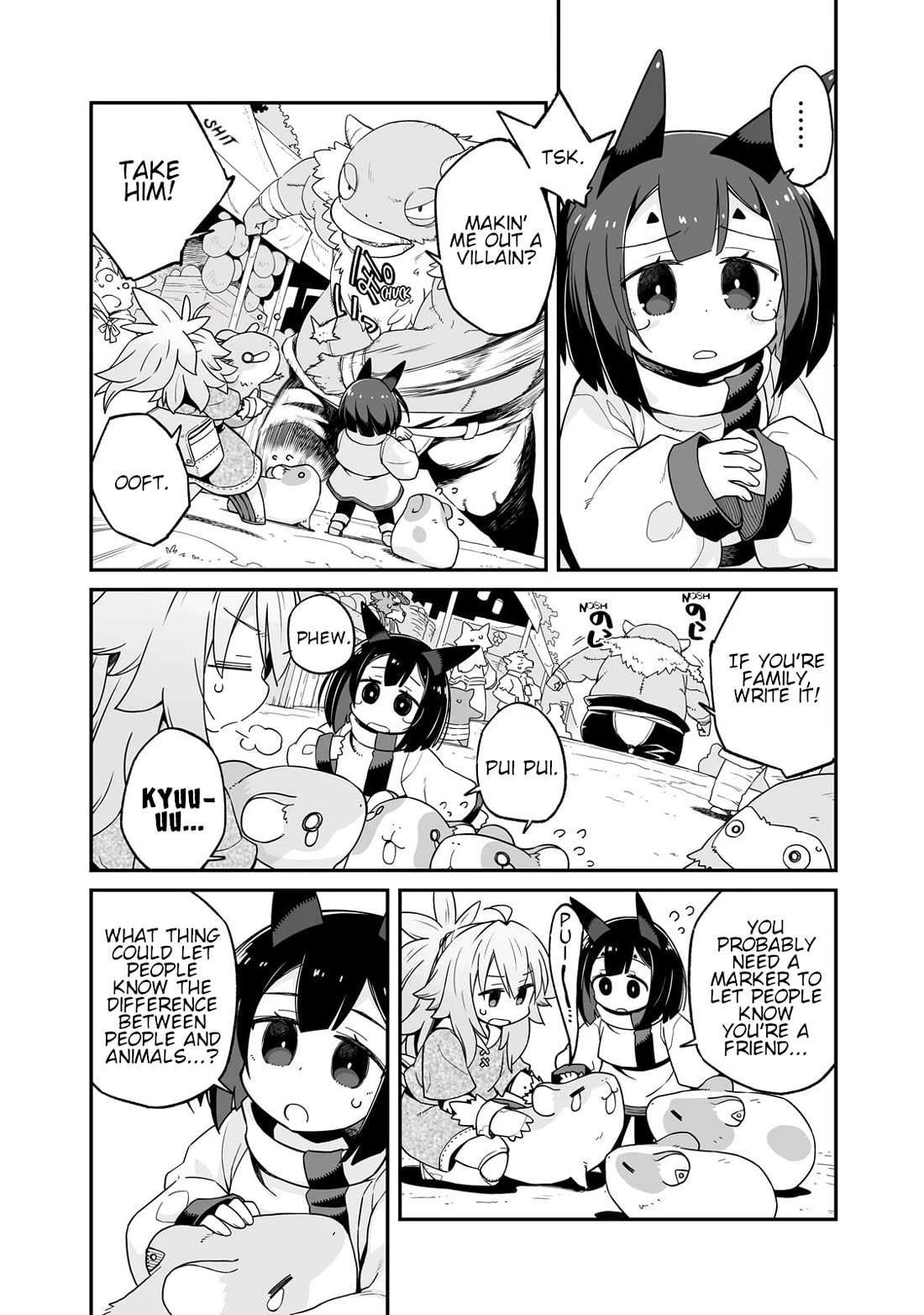 Even If the World is Over it's Fun to Live Chapter 36.1 page 8 - Chapter 36.1: What To Do With Borrowed Things