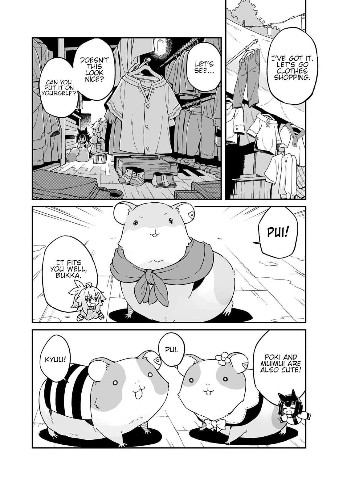 Even If the World is Over it's Fun to Live Chapter 36.1 page 9 - Chapter 36.1: What To Do With Borrowed Things