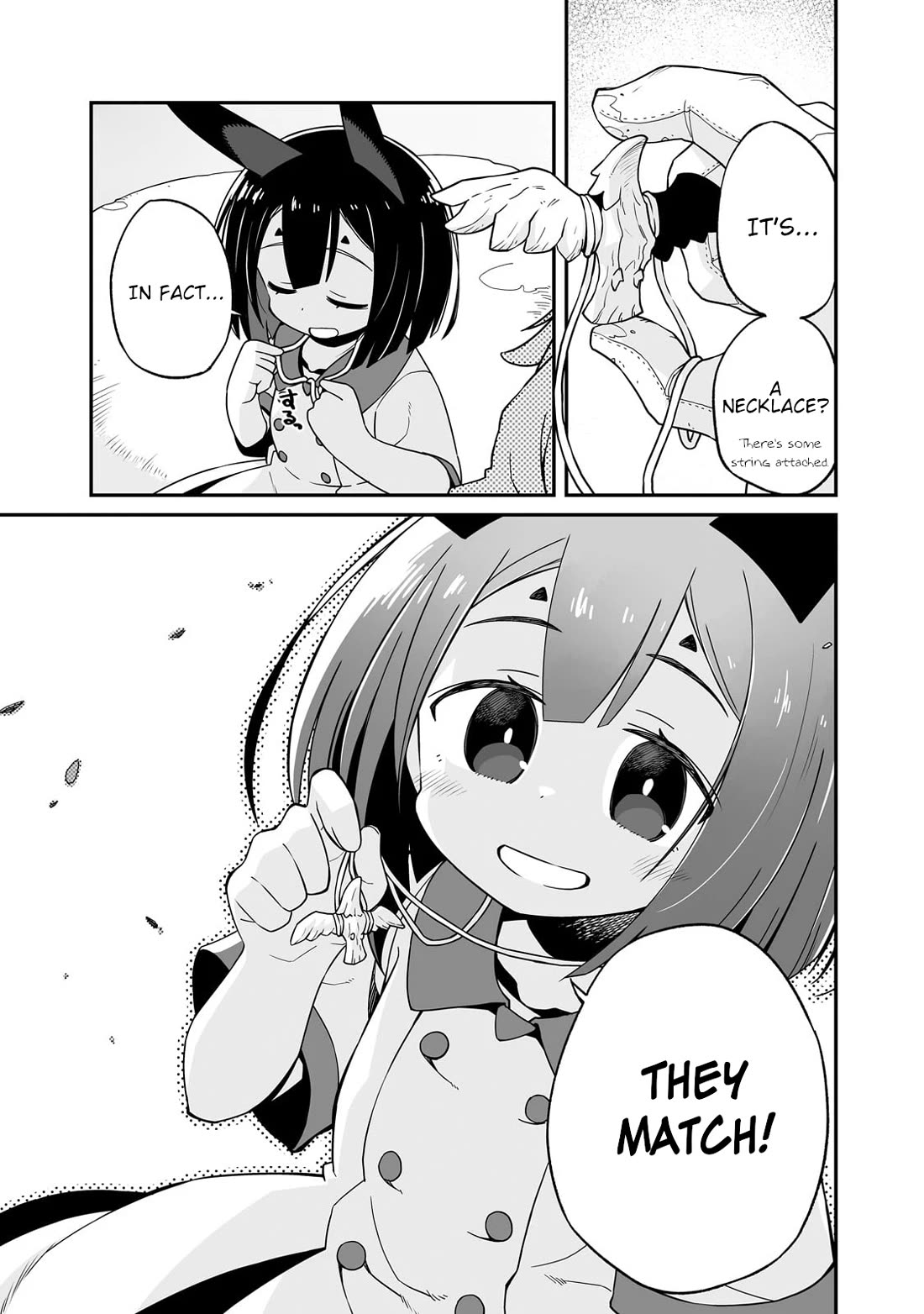 Even If the World is Over it's Fun to Live Chapter 36.2 page 10 - Chapter 36.2: What To Do With Borrowed Things