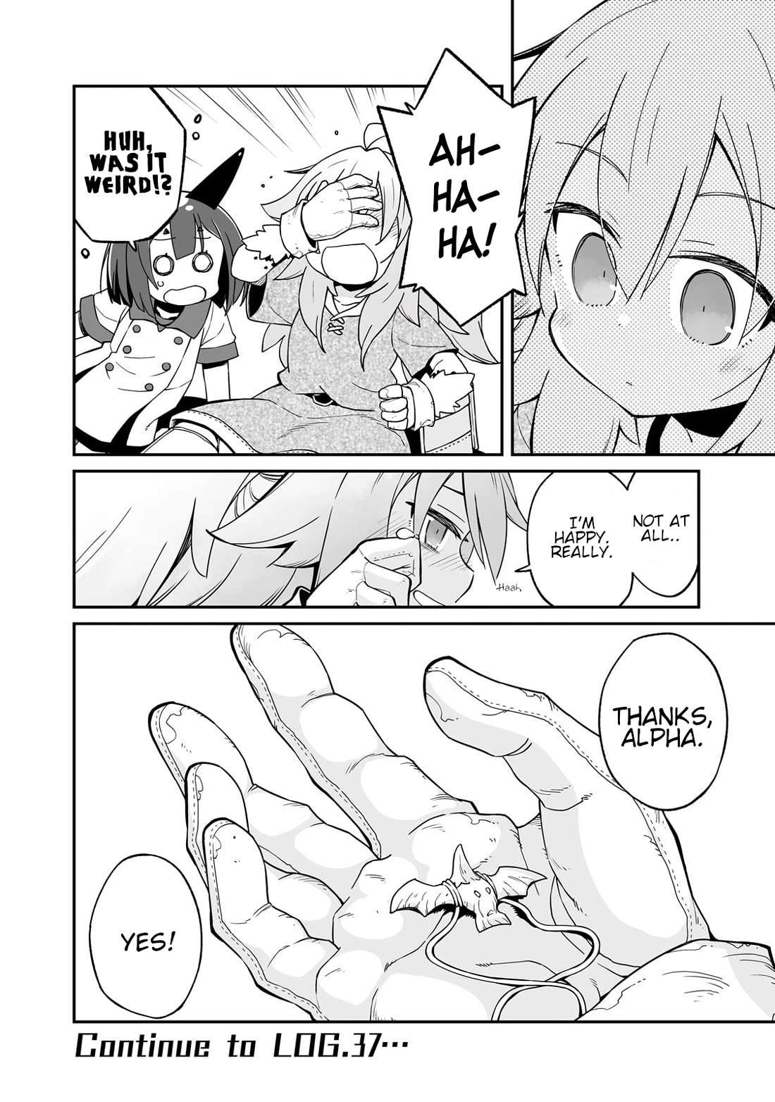 Even If the World is Over it's Fun to Live Chapter 36.2 page 11 - Chapter 36.2: What To Do With Borrowed Things