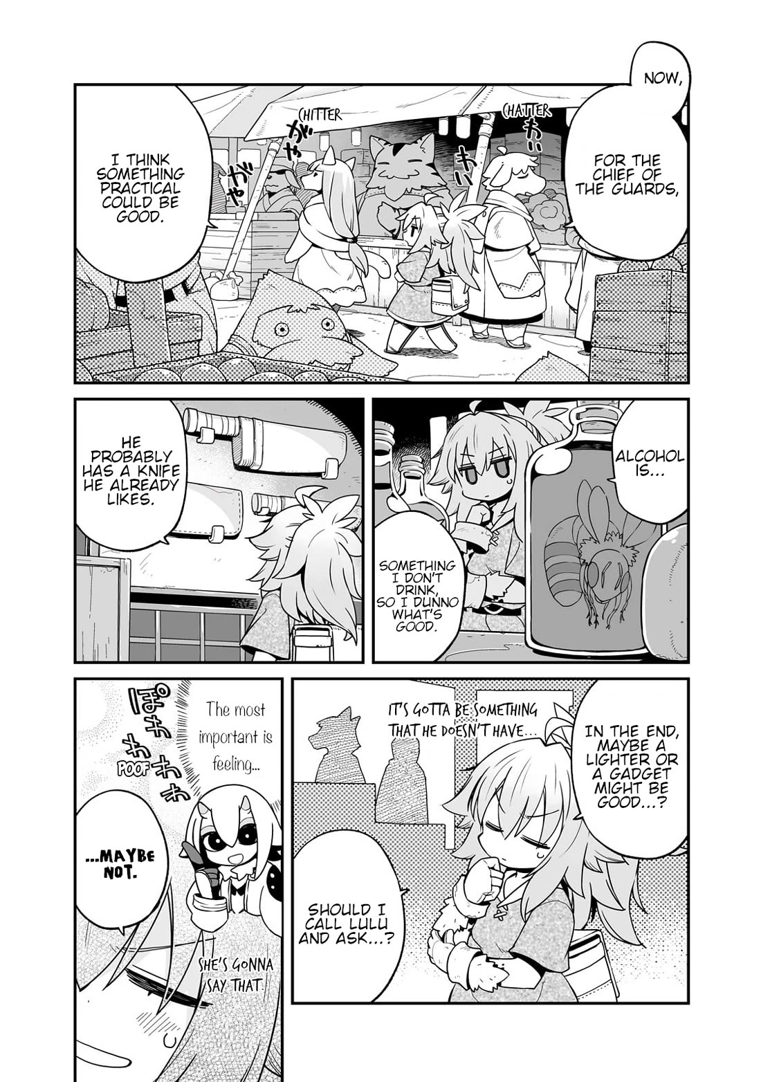 Even If the World is Over it's Fun to Live Chapter 36.2 page 2 - Chapter 36.2: What To Do With Borrowed Things