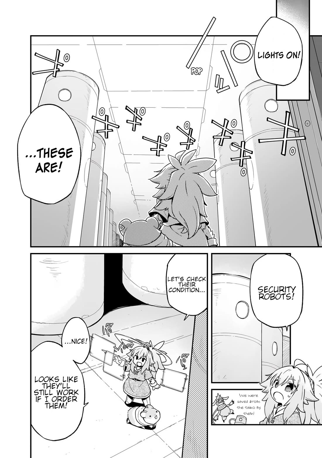 Even If the World is Over it's Fun to Live Chapter 36.2 page 7 - Chapter 36.2: What To Do With Borrowed Things