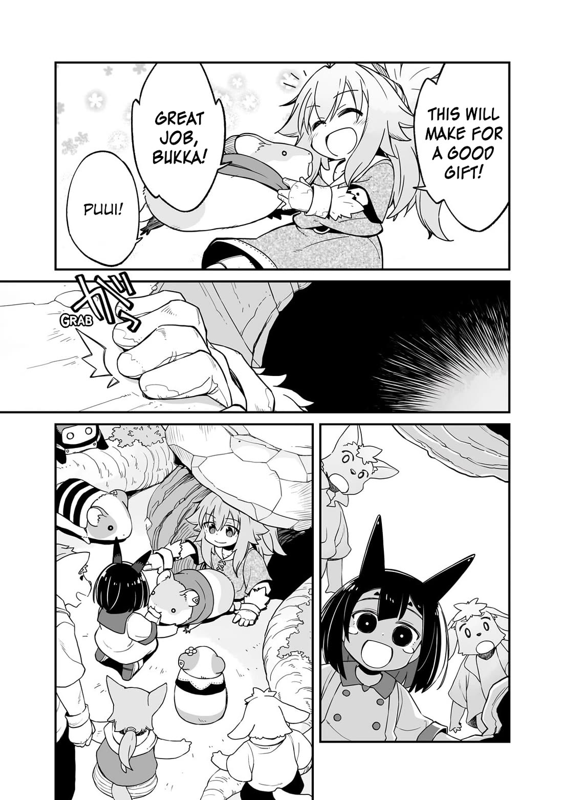 Even If the World is Over it's Fun to Live Chapter 36.2 page 8 - Chapter 36.2: What To Do With Borrowed Things