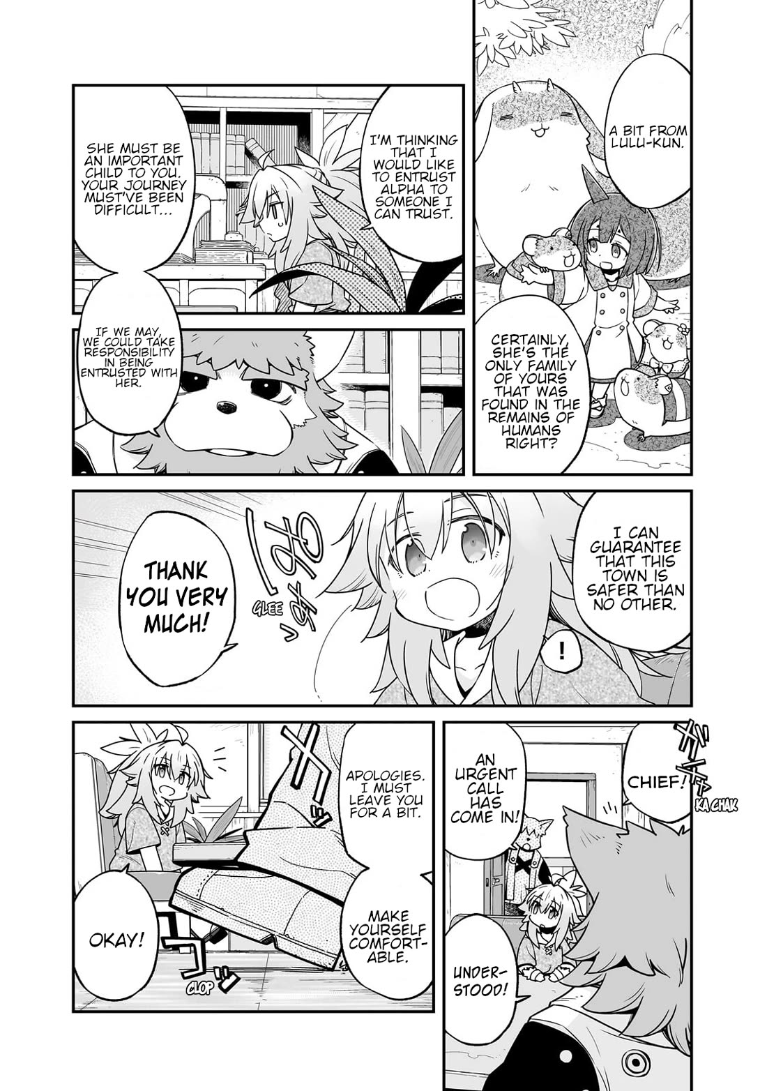 Even If the World is Over it's Fun to Live Chapter 37.1 page 11 - Chapter 37.1: Shadows And Footsteps