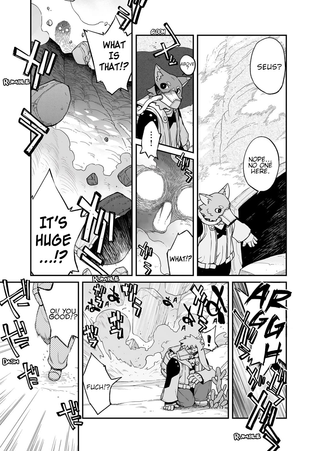 Even If the World is Over it's Fun to Live Chapter 37.1 page 4 - Chapter 37.1: Shadows And Footsteps
