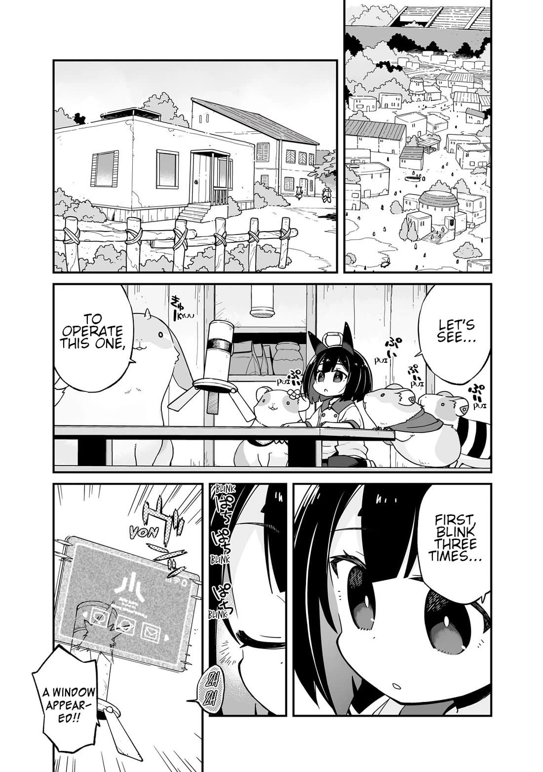 Even If the World is Over it's Fun to Live Chapter 37.1 page 6 - Chapter 37.1: Shadows And Footsteps
