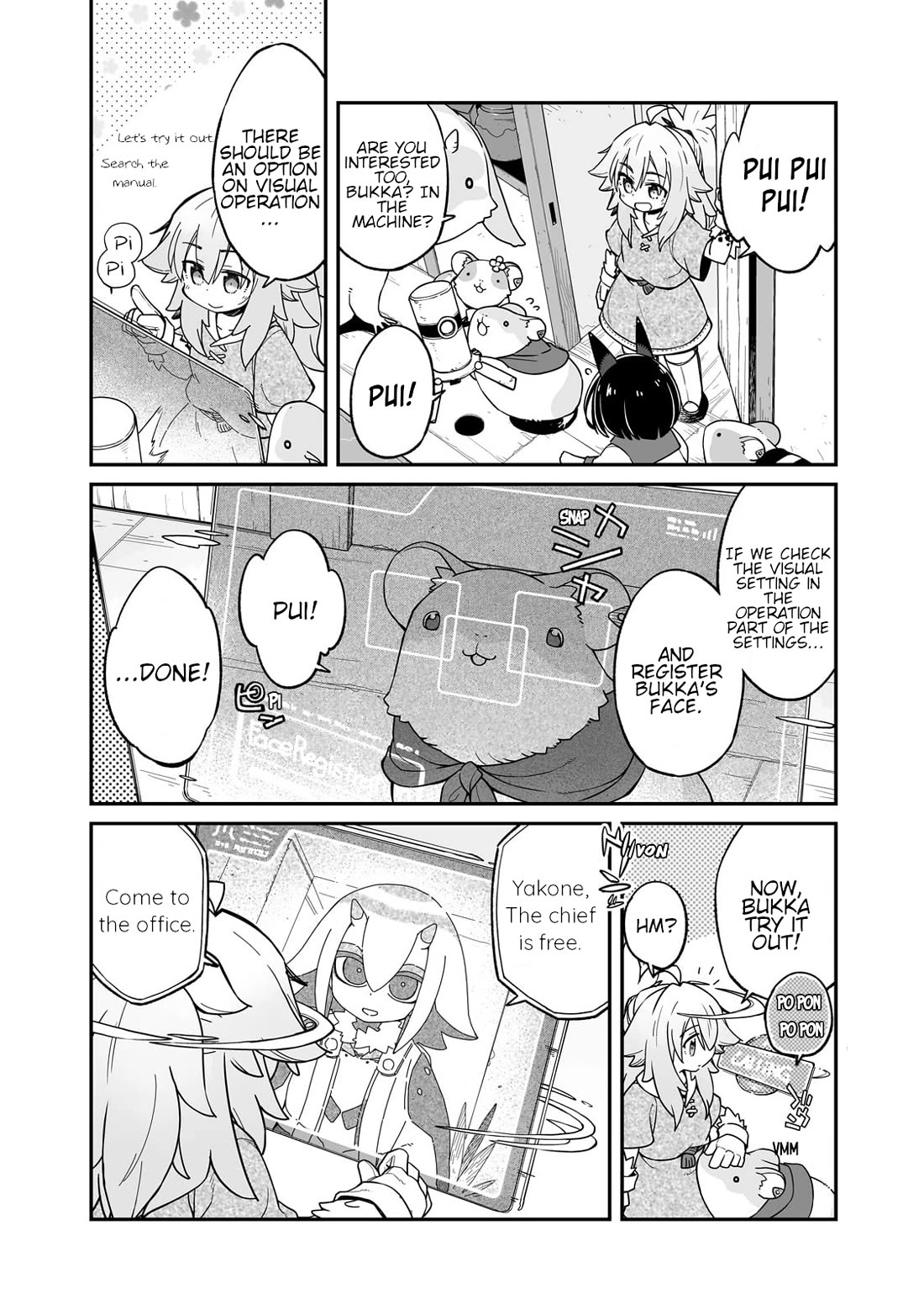 Even If the World is Over it's Fun to Live Chapter 37.1 page 8 - Chapter 37.1: Shadows And Footsteps