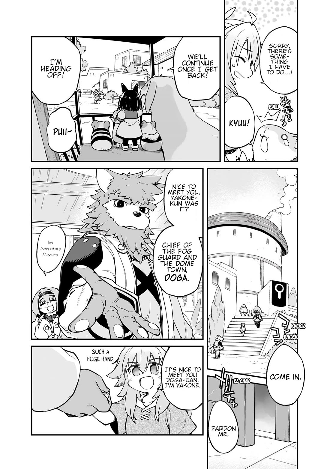 Even If the World is Over it's Fun to Live Chapter 37.1 page 9 - Chapter 37.1: Shadows And Footsteps