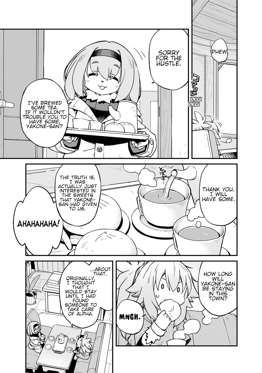 Even If the World is Over it's Fun to Live Chapter 37.2 page 2 - Chapter 37.2: Shadows and Footsteps