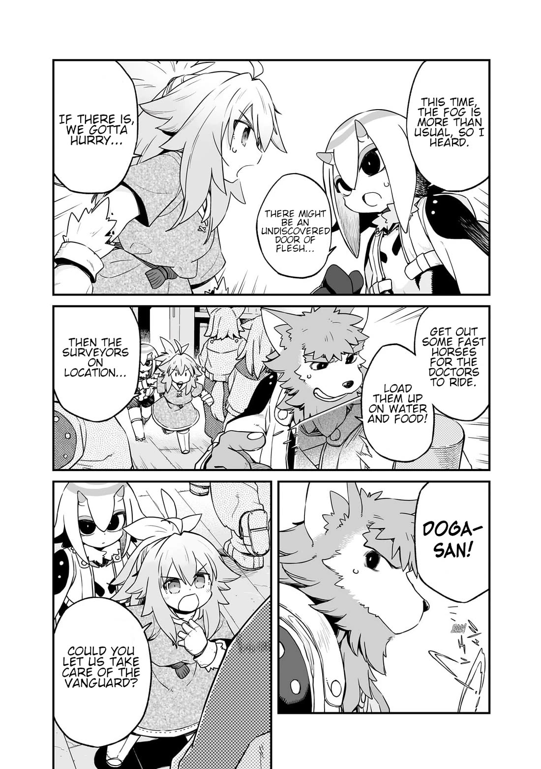 Even If the World is Over it's Fun to Live Chapter 37.2 page 6 - Chapter 37.2: Shadows and Footsteps