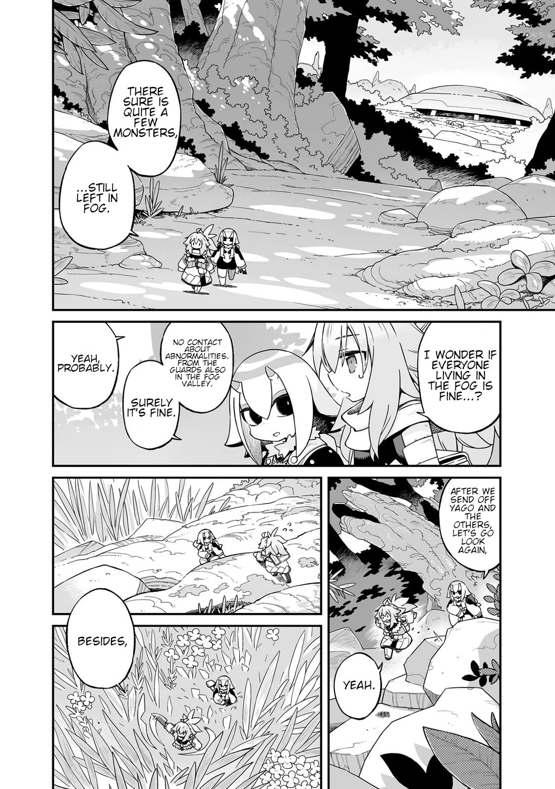 Even If the World is Over it's Fun to Live Chapter 37.2 page 9 - Chapter 37.2: Shadows and Footsteps