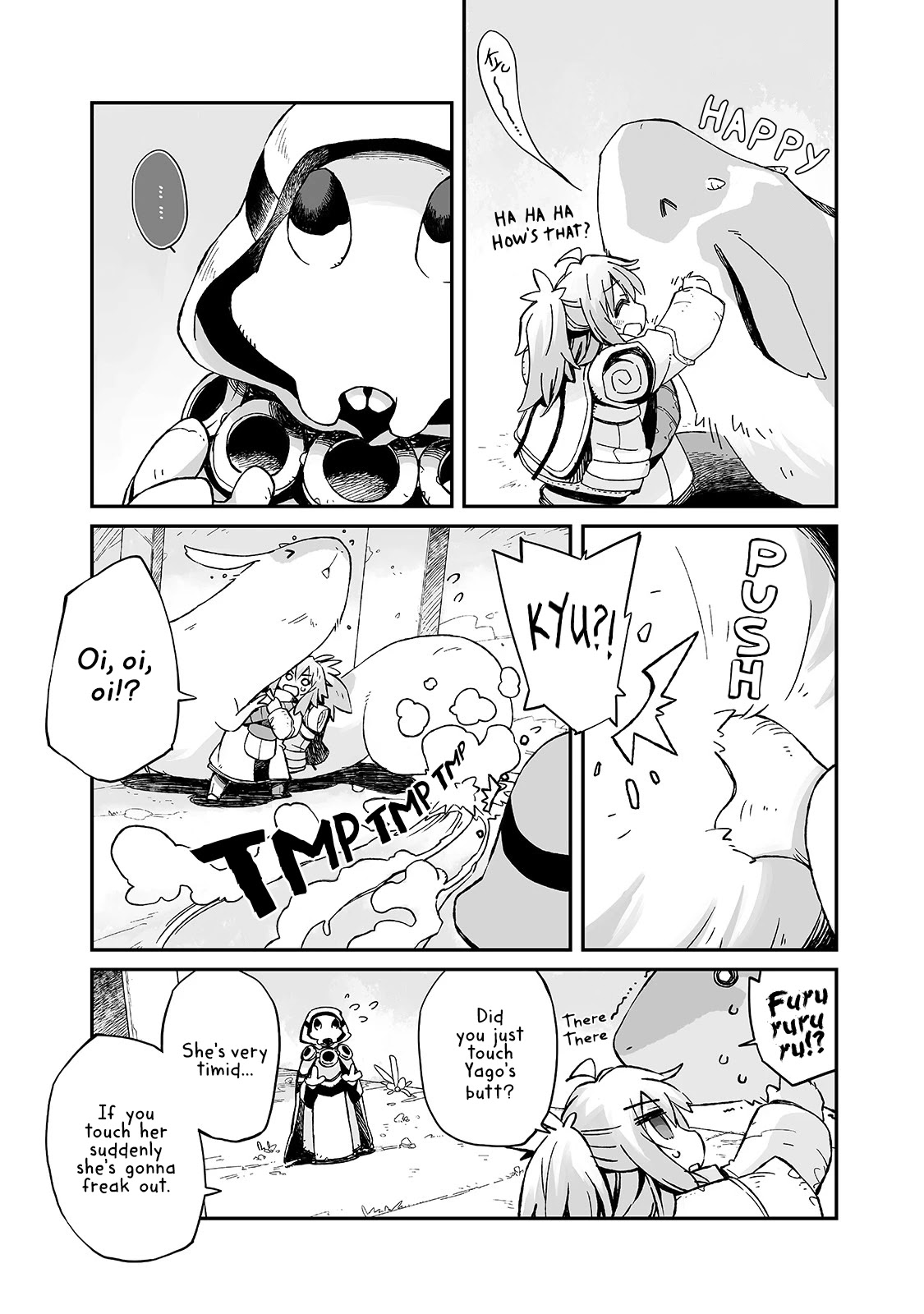 Even If the World is Over it's Fun to Live Chapter 4 page 11 - Chapter 4: A Strange Looking Person