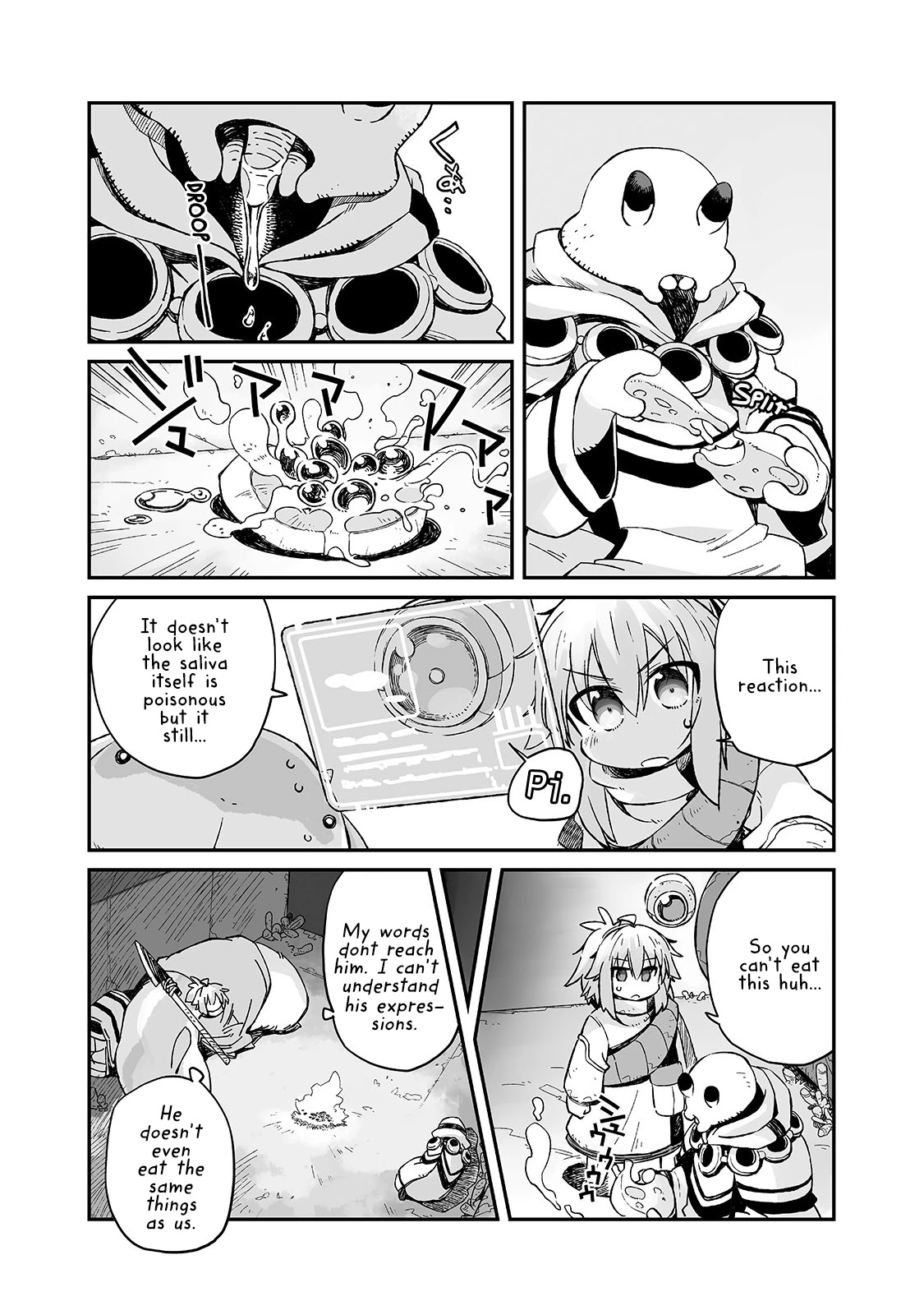 Even If the World is Over it's Fun to Live Chapter 4 page 14 - Chapter 4: A Strange Looking Person