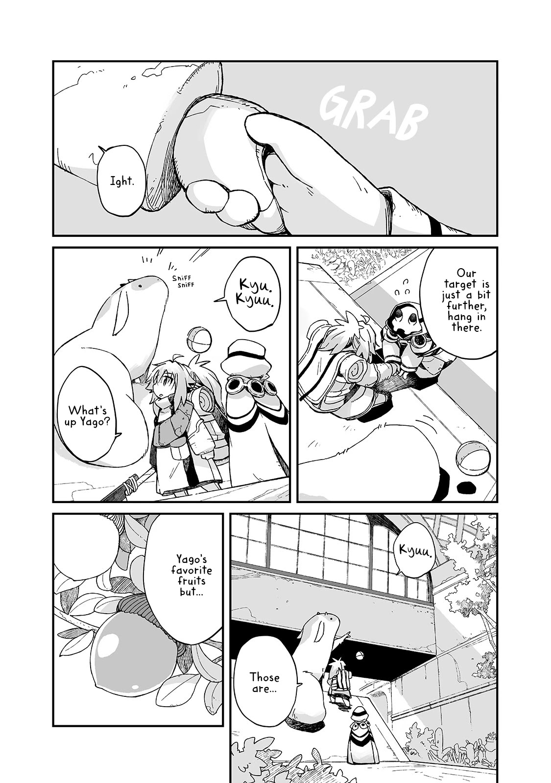 Even If the World is Over it's Fun to Live Chapter 4 page 18 - Chapter 4: A Strange Looking Person
