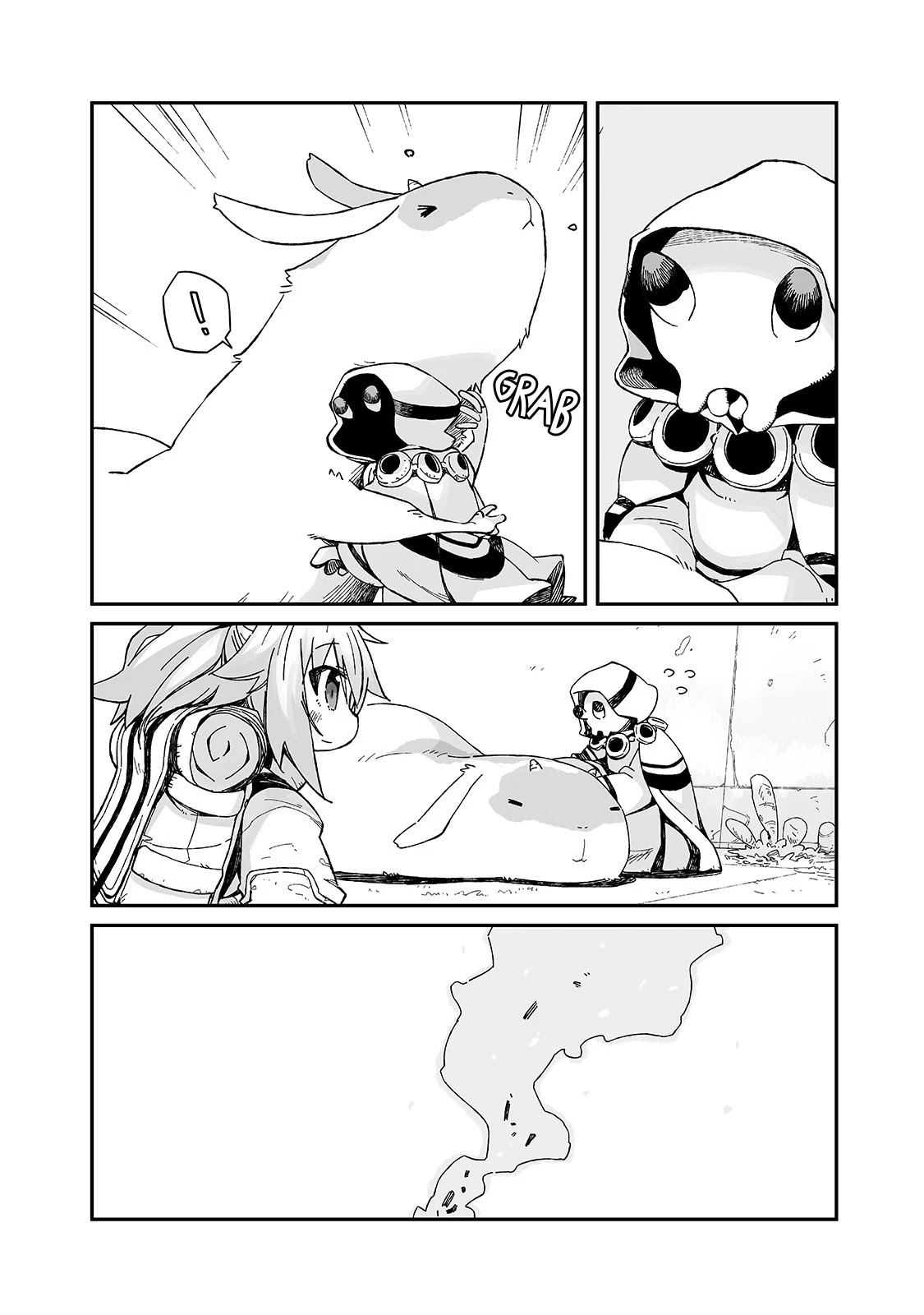 Even If the World is Over it's Fun to Live Chapter 4 page 21 - Chapter 4: A Strange Looking Person
