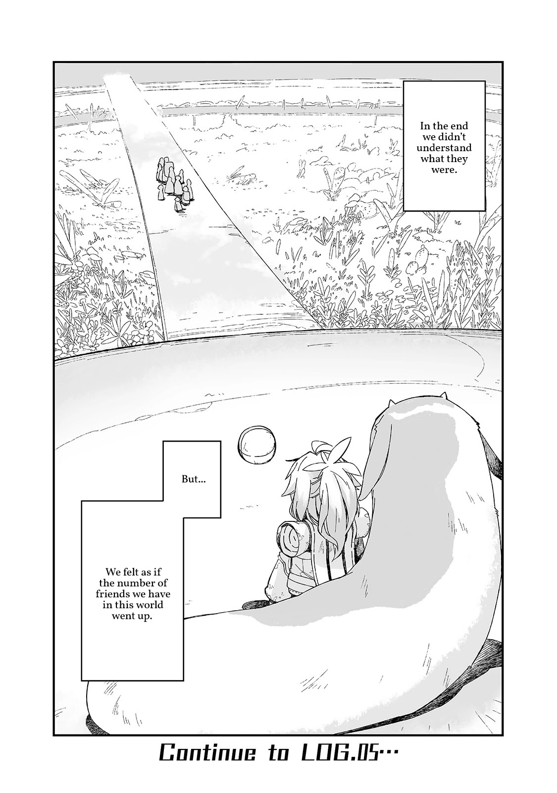 Even If the World is Over it's Fun to Live Chapter 4 page 24 - Chapter 4: A Strange Looking Person