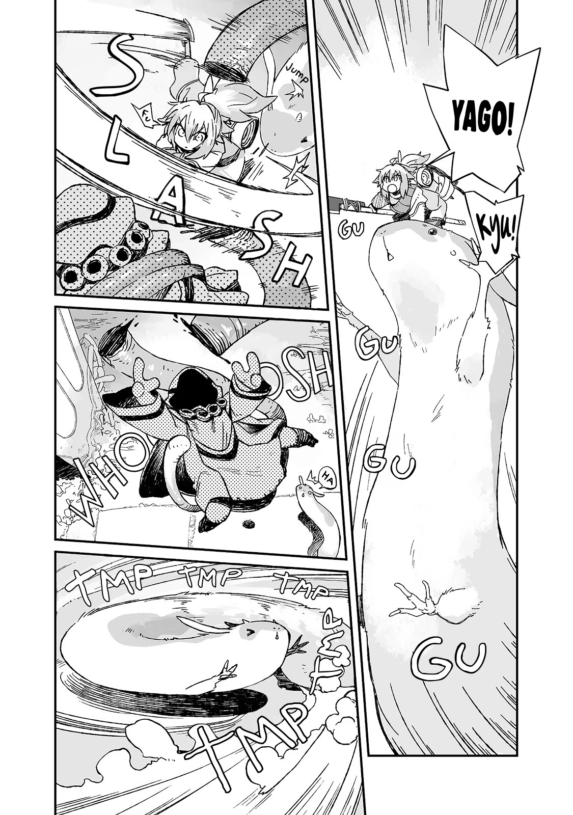 Even If the World is Over it's Fun to Live Chapter 4 page 4 - Chapter 4: A Strange Looking Person