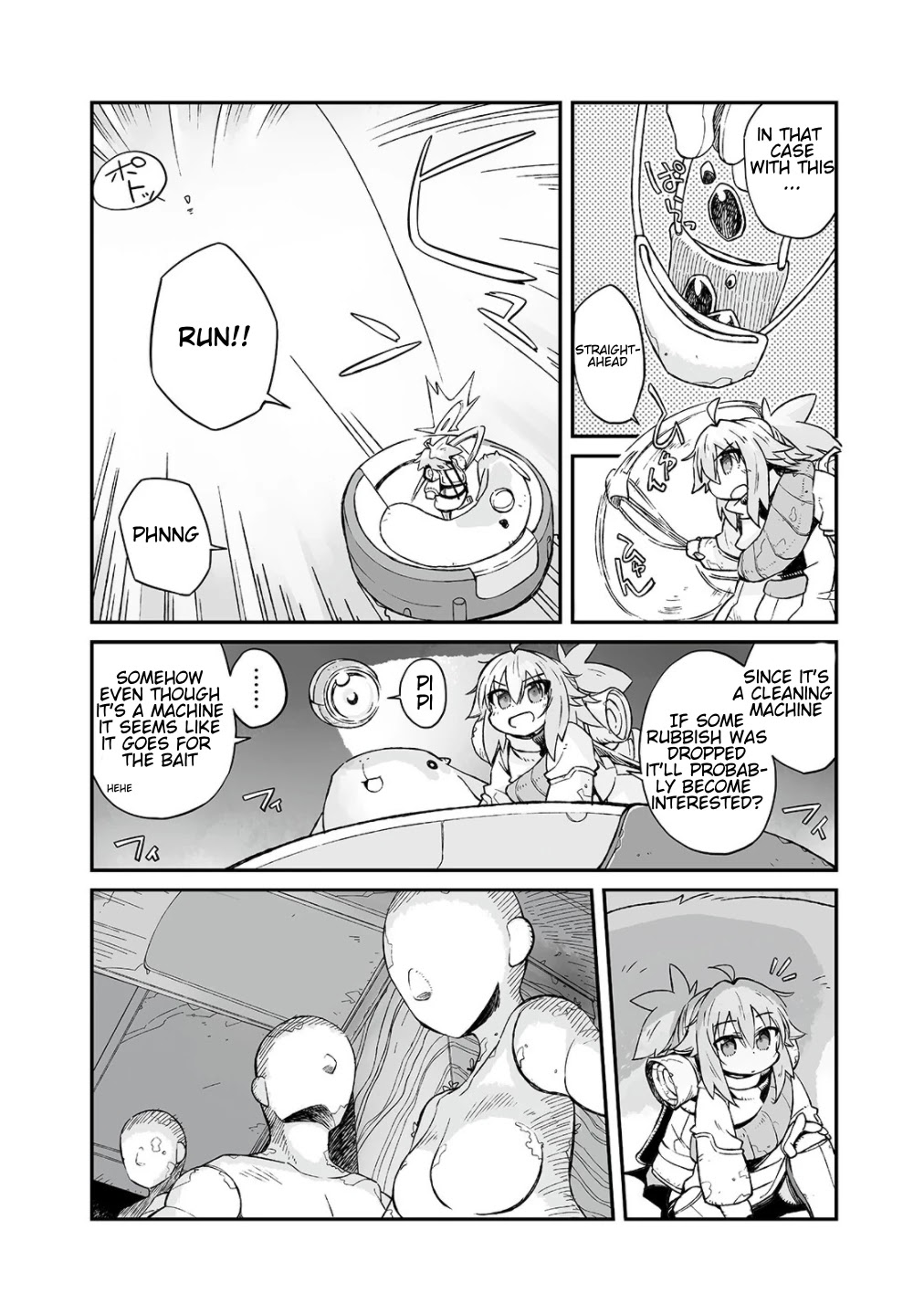 Even If the World is Over it's Fun to Live Chapter 5 page 10 - Chapter 5: A Really Quiet Dance
