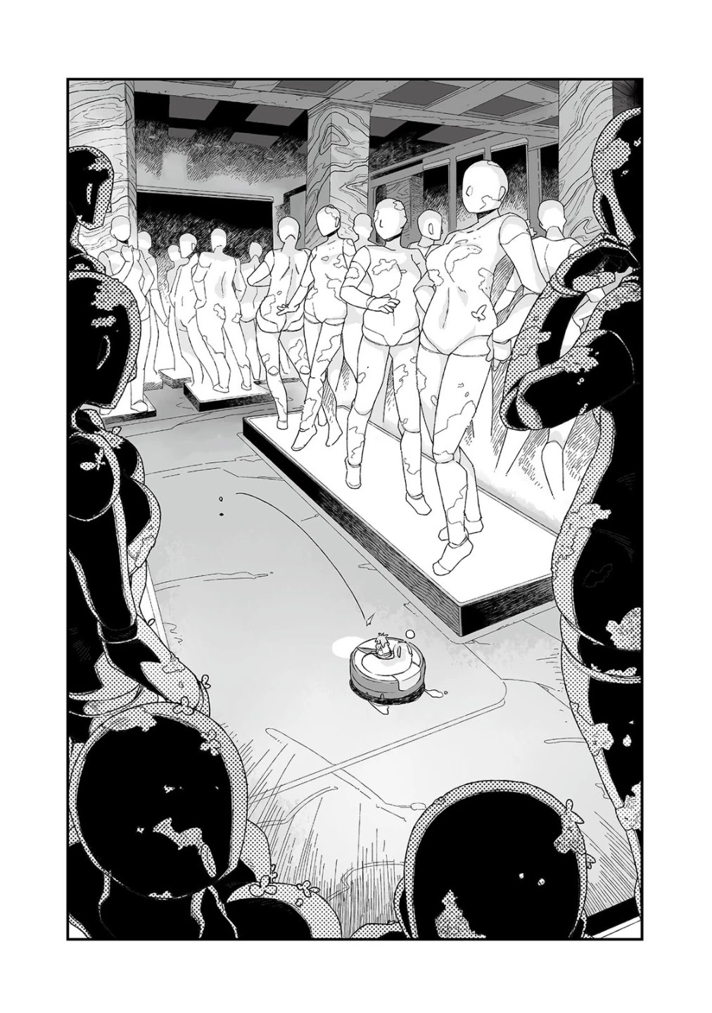 Even If the World is Over it's Fun to Live Chapter 5 page 11 - Chapter 5: A Really Quiet Dance