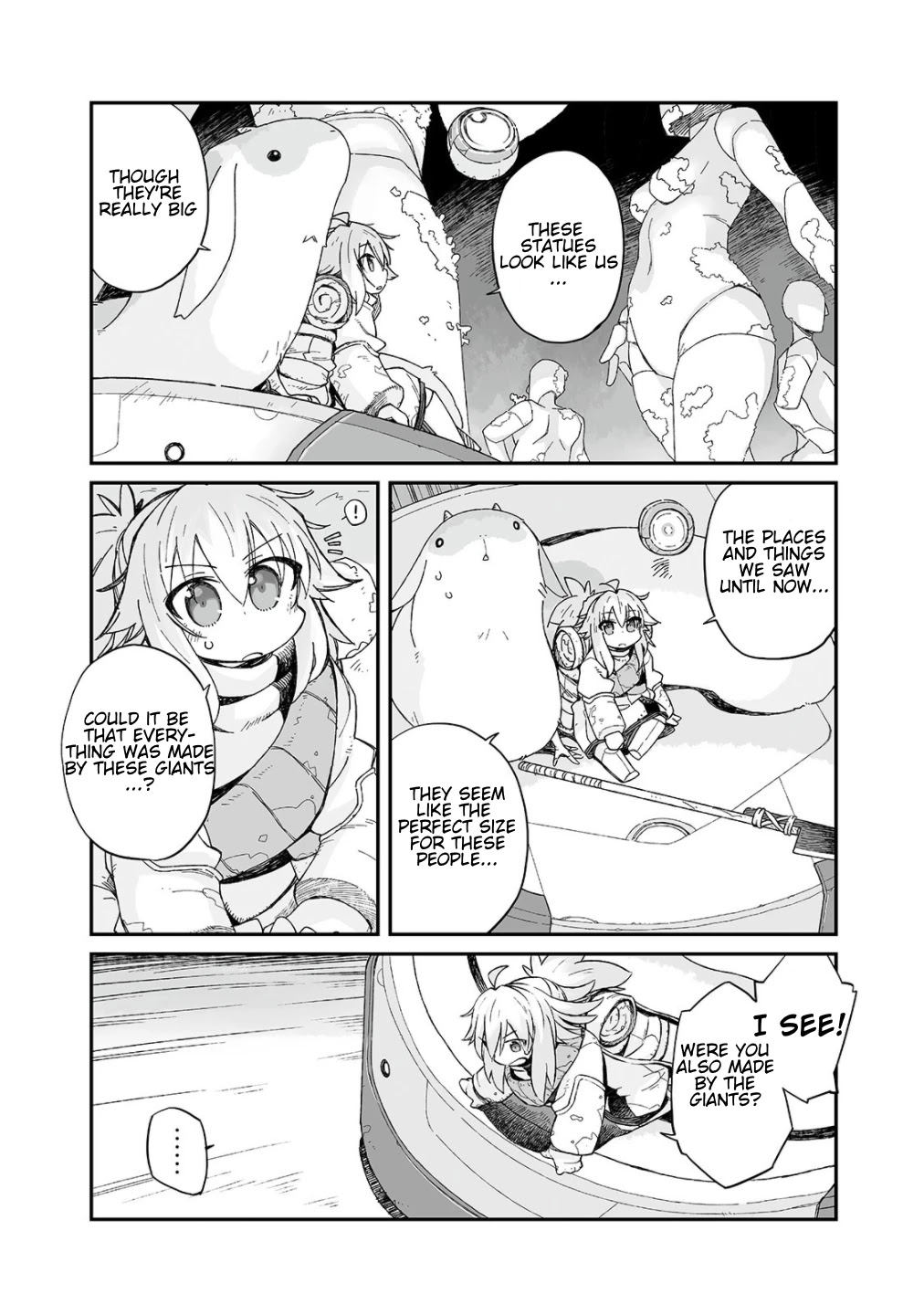 Even If the World is Over it's Fun to Live Chapter 5 page 12 - Chapter 5: A Really Quiet Dance