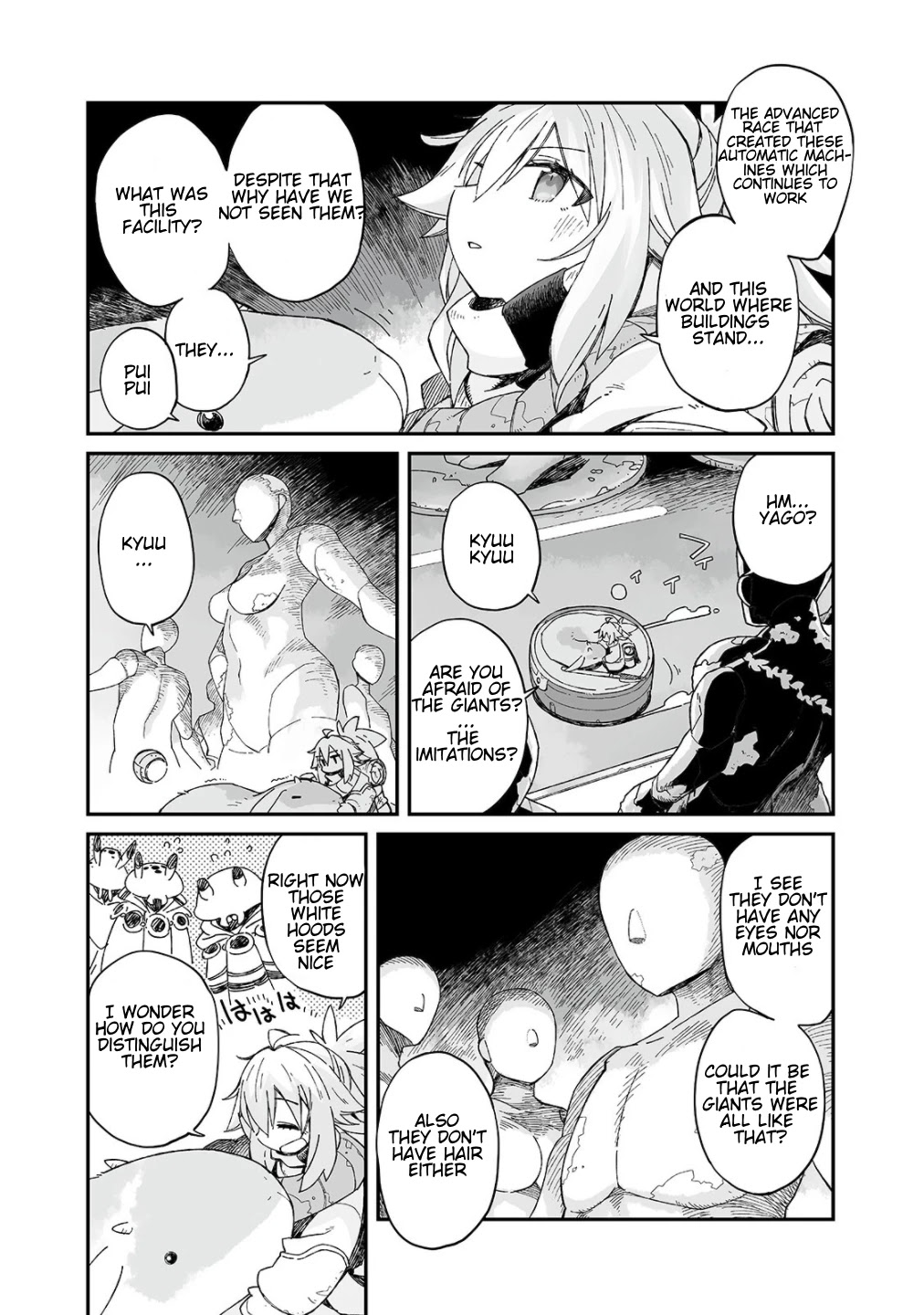 Even If the World is Over it's Fun to Live Chapter 5 page 13 - Chapter 5: A Really Quiet Dance