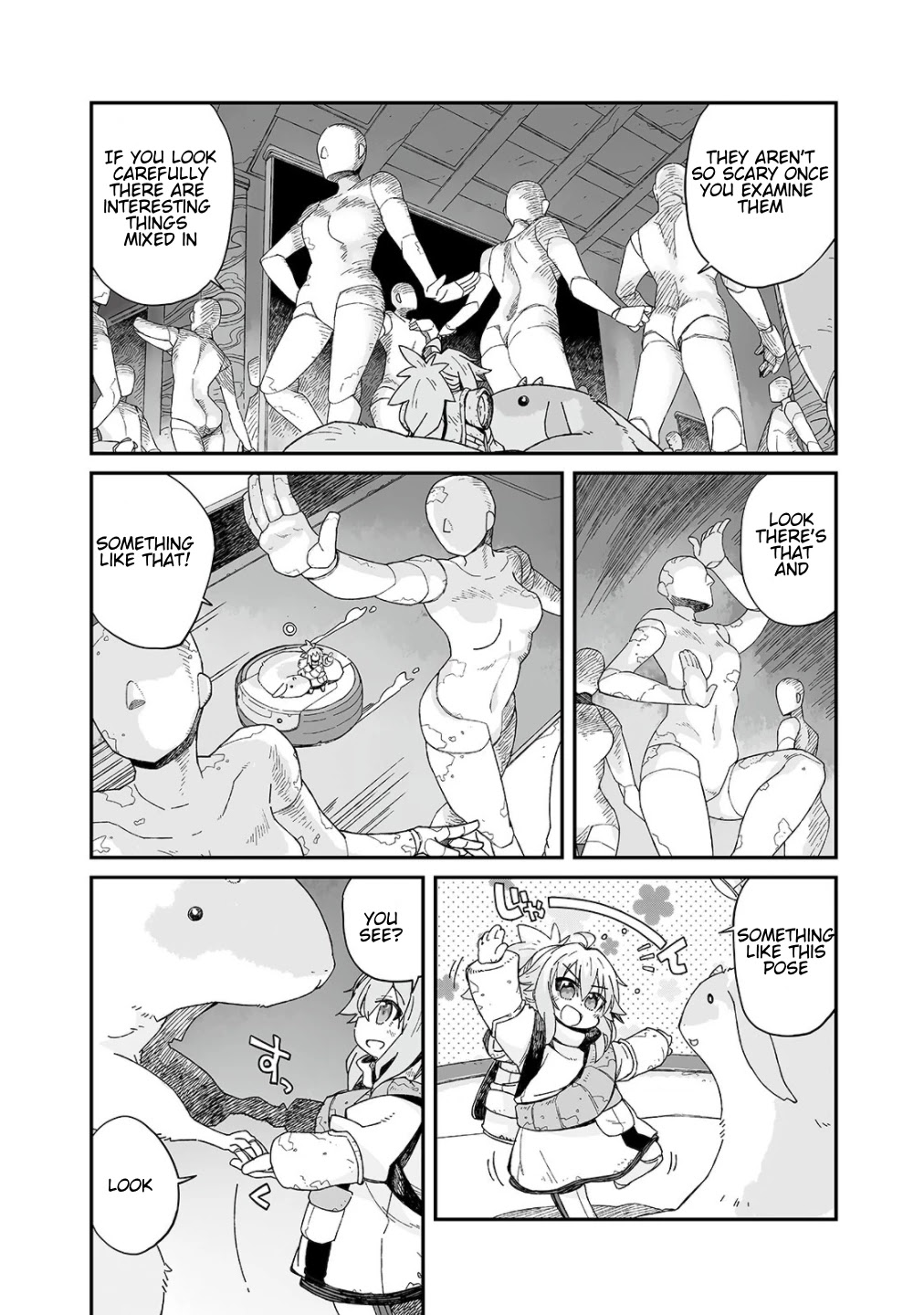 Even If the World is Over it's Fun to Live Chapter 5 page 14 - Chapter 5: A Really Quiet Dance