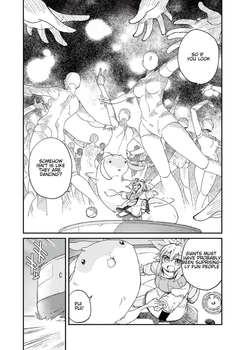 Even If the World is Over it's Fun to Live Chapter 5 page 15 - Chapter 5: A Really Quiet Dance