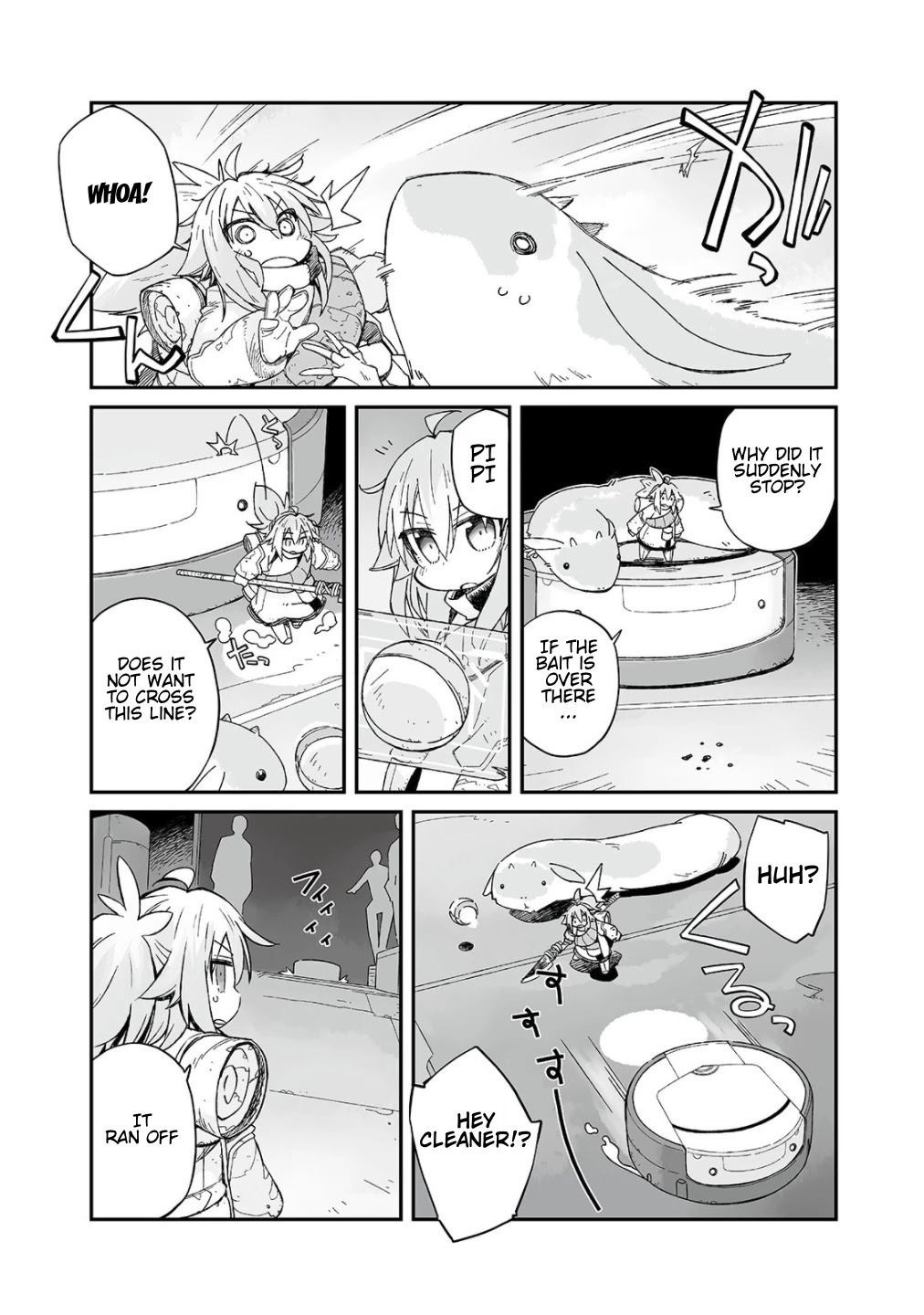 Even If the World is Over it's Fun to Live Chapter 5 page 16 - Chapter 5: A Really Quiet Dance