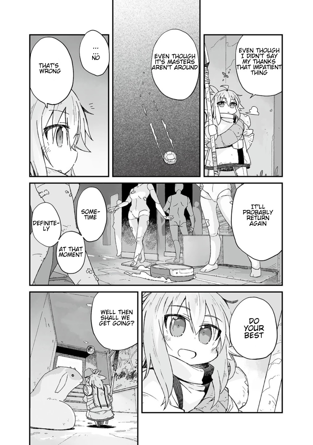 Even If the World is Over it's Fun to Live Chapter 5 page 17 - Chapter 5: A Really Quiet Dance