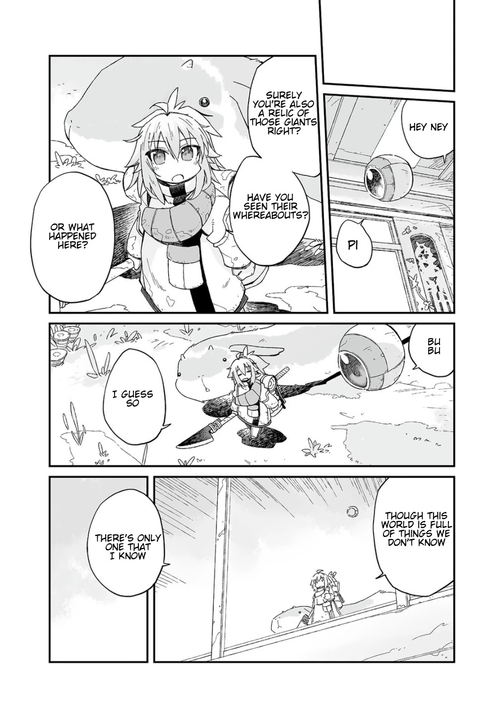 Even If the World is Over it's Fun to Live Chapter 5 page 18 - Chapter 5: A Really Quiet Dance