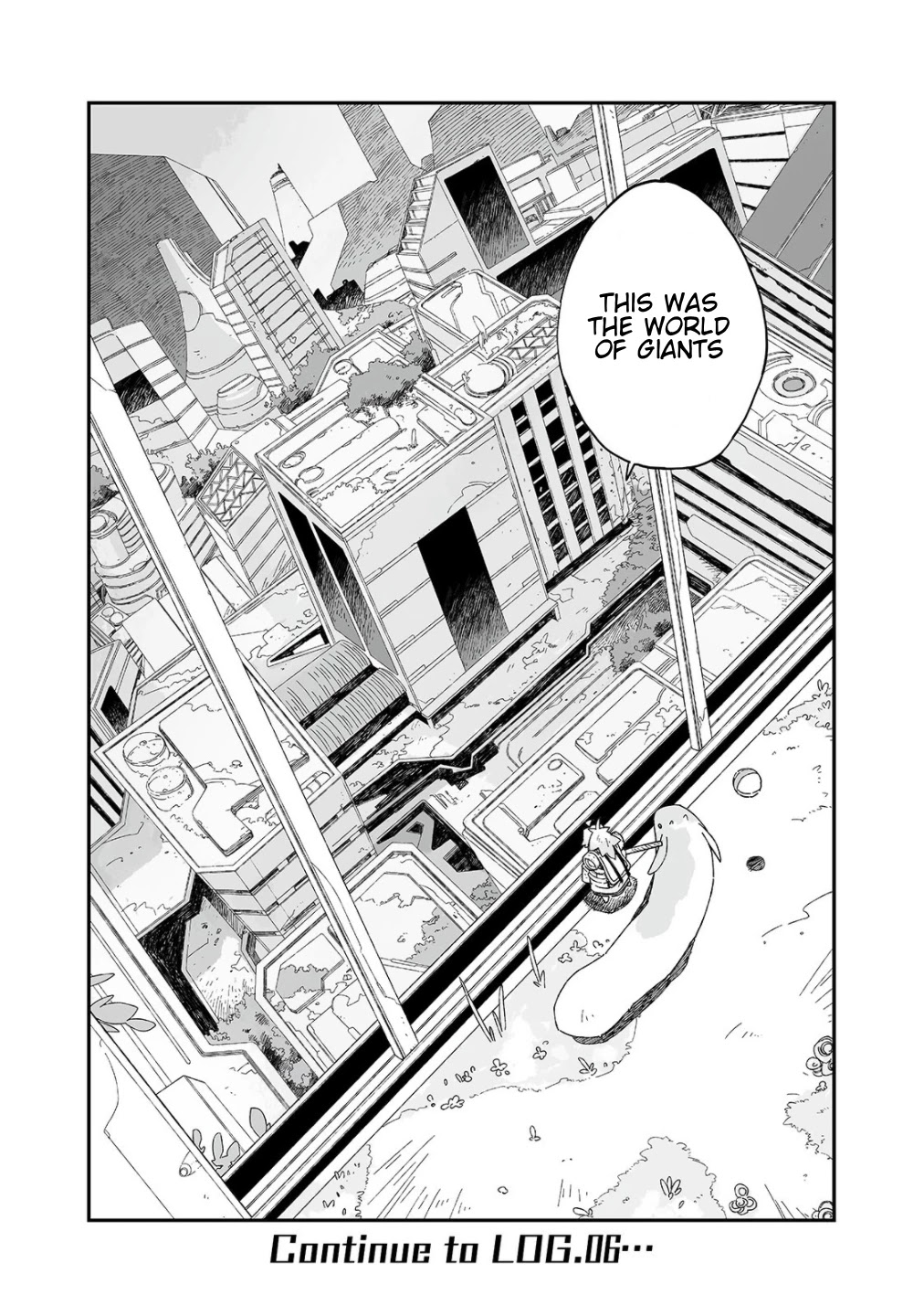 Even If the World is Over it's Fun to Live Chapter 5 page 19 - Chapter 5: A Really Quiet Dance