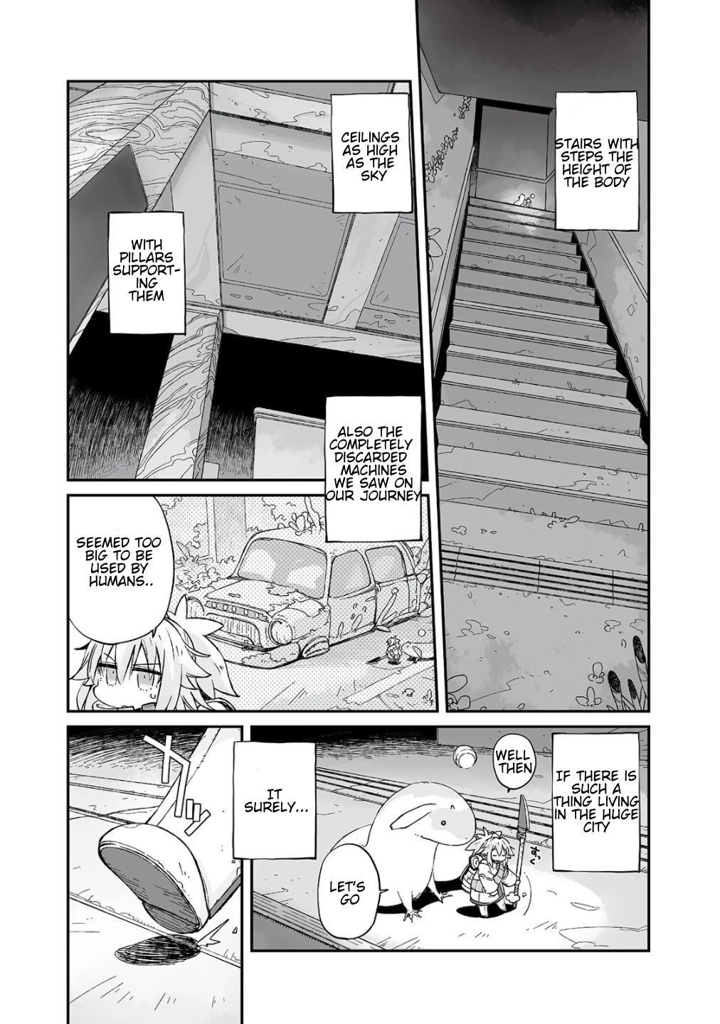 Even If the World is Over it's Fun to Live Chapter 5 page 3 - Chapter 5: A Really Quiet Dance
