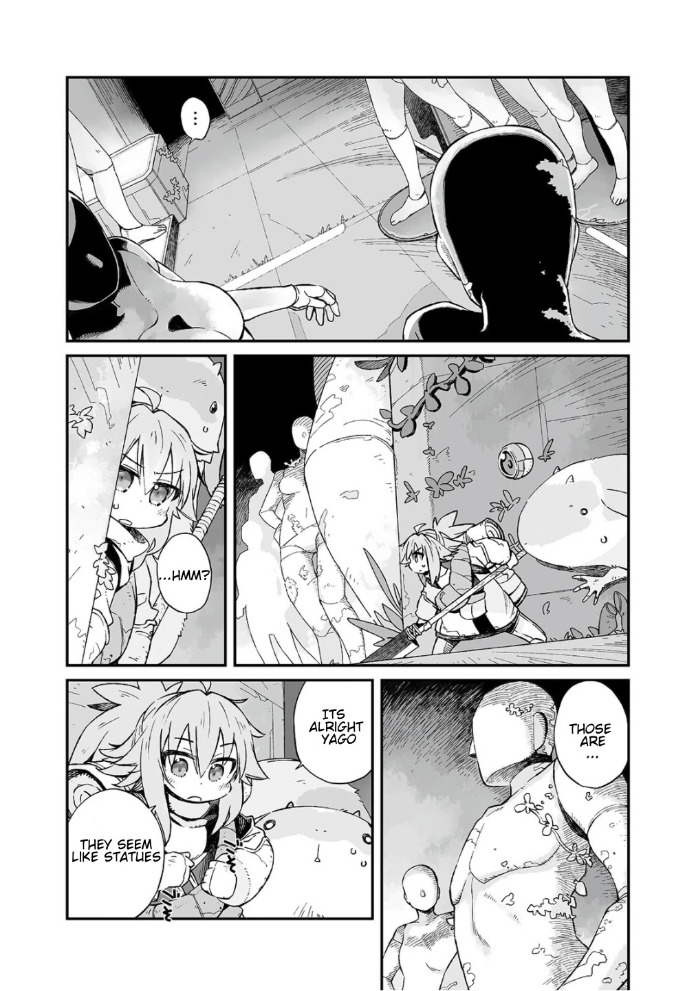 Even If the World is Over it's Fun to Live Chapter 5 page 5 - Chapter 5: A Really Quiet Dance