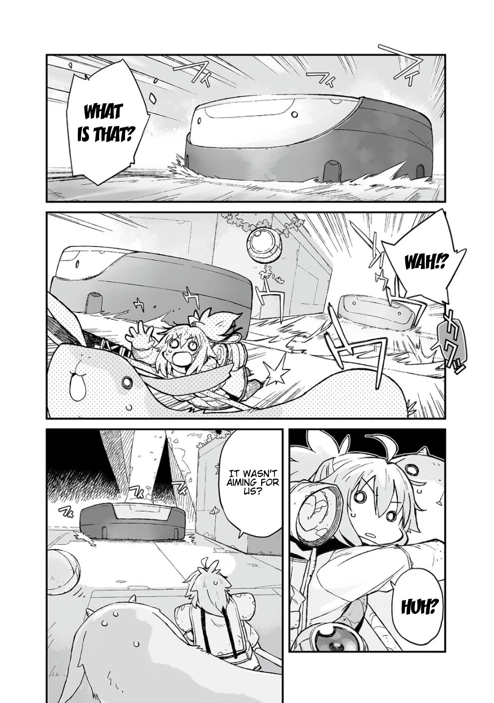 Even If the World is Over it's Fun to Live Chapter 5 page 7 - Chapter 5: A Really Quiet Dance