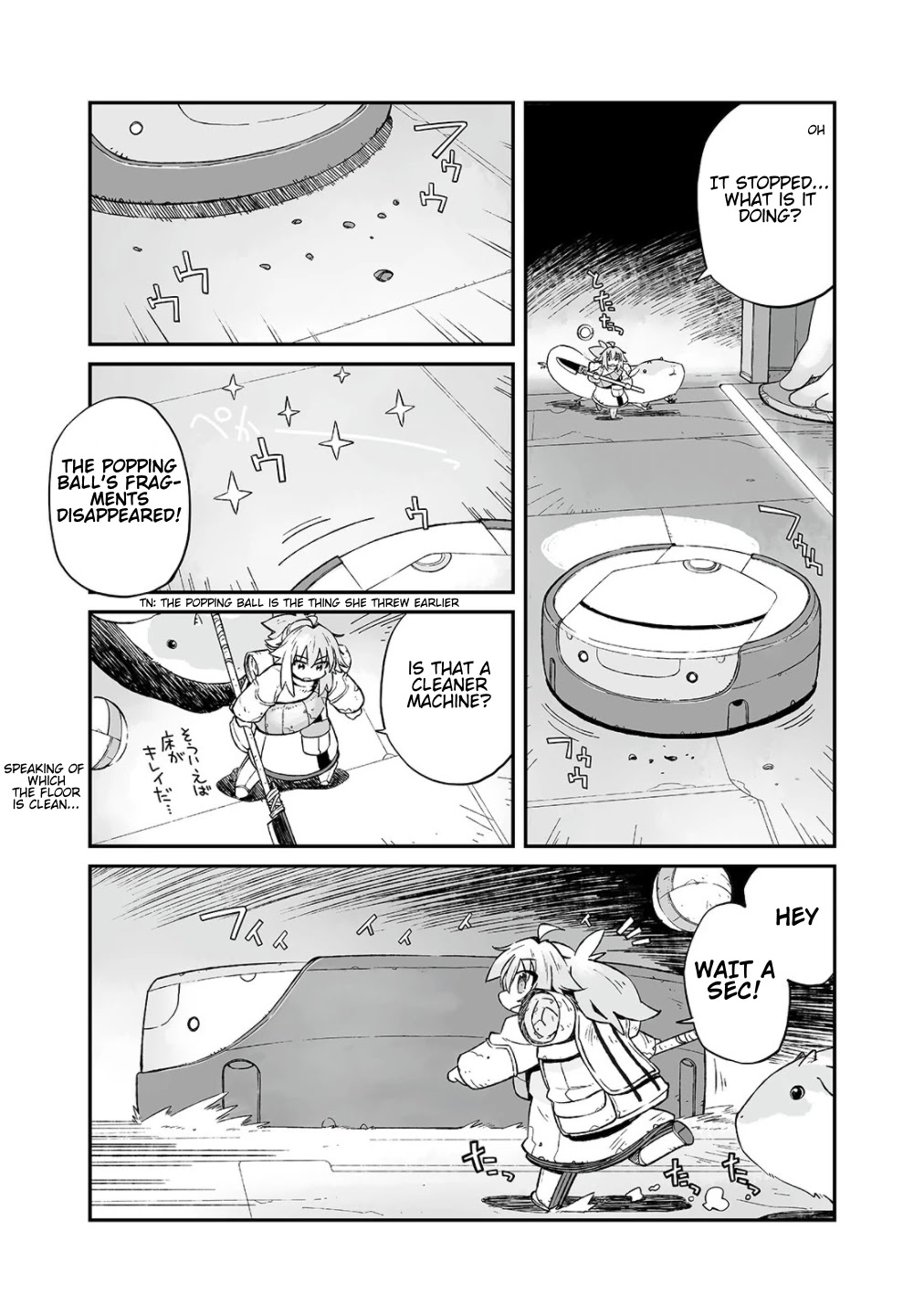 Even If the World is Over it's Fun to Live Chapter 5 page 8 - Chapter 5: A Really Quiet Dance