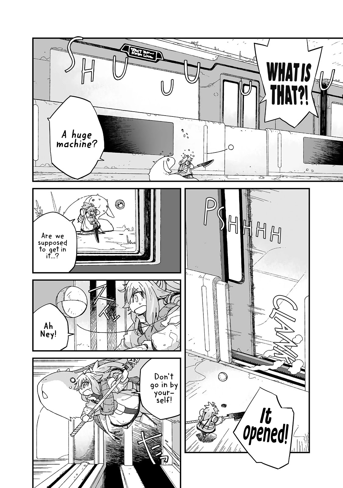 Even If the World is Over it's Fun to Live Chapter 6 page 10 - Chapter 6: There, Where Hope Is