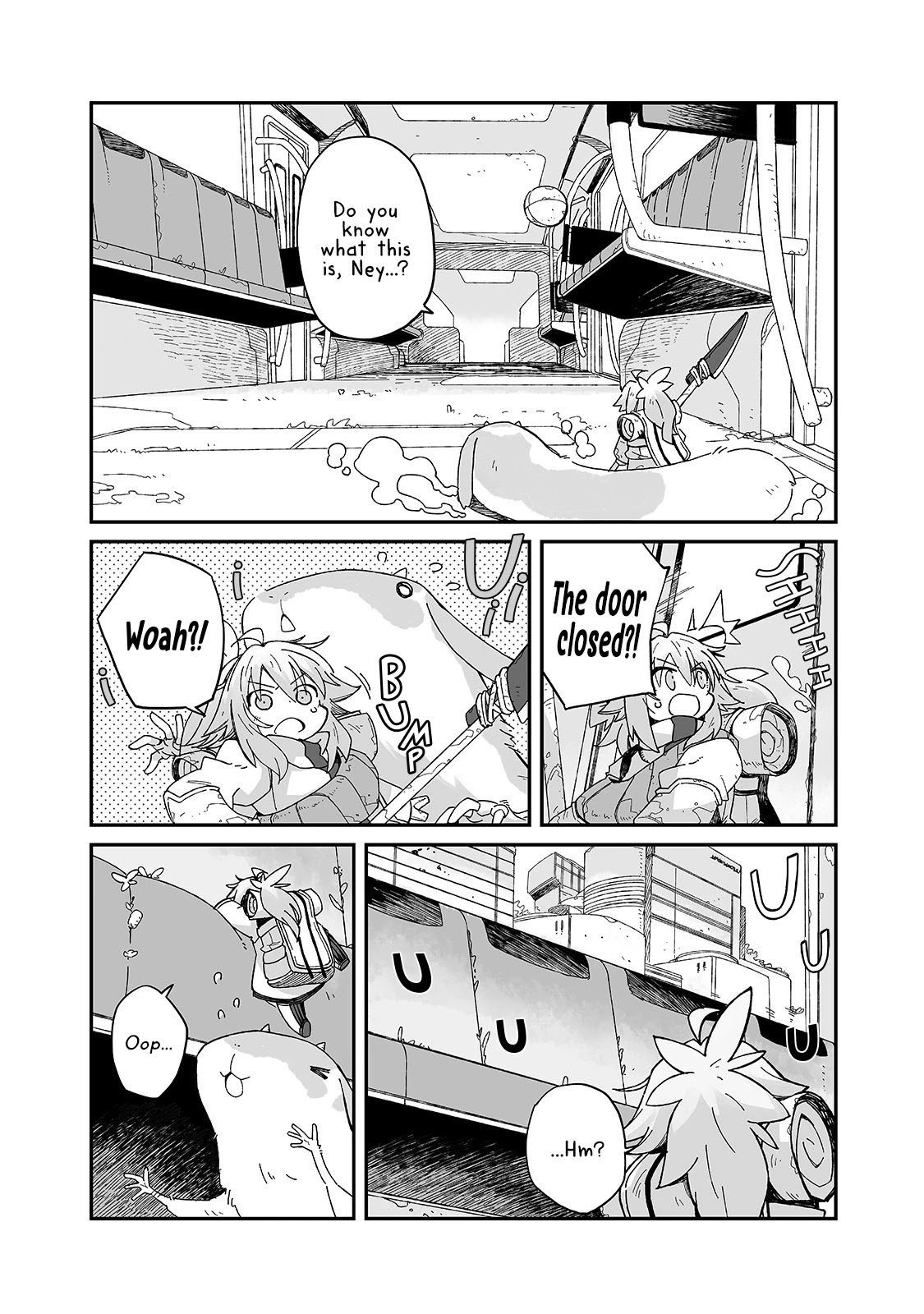 Even If the World is Over it's Fun to Live Chapter 6 page 11 - Chapter 6: There, Where Hope Is