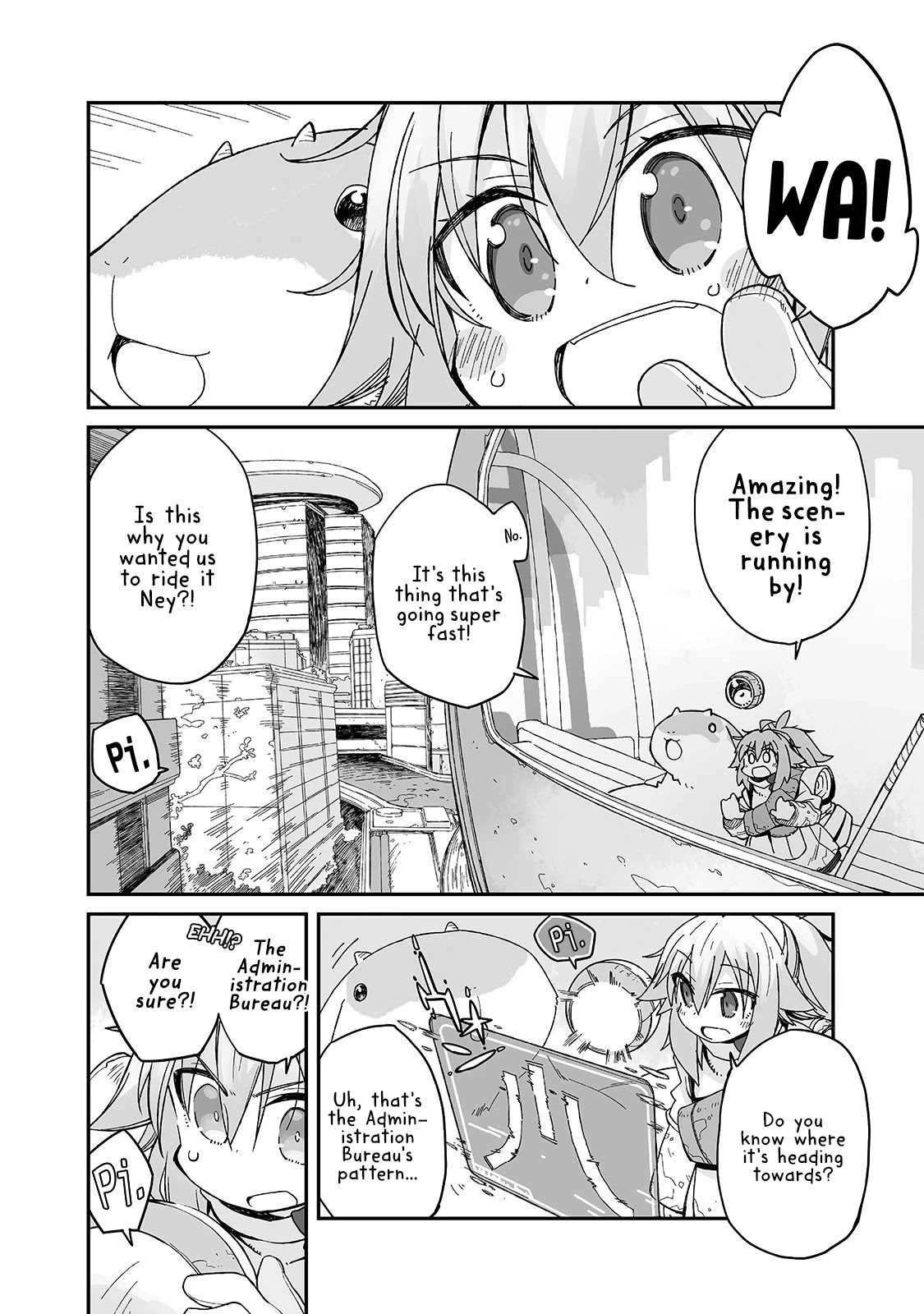 Even If the World is Over it's Fun to Live Chapter 6 page 12 - Chapter 6: There, Where Hope Is
