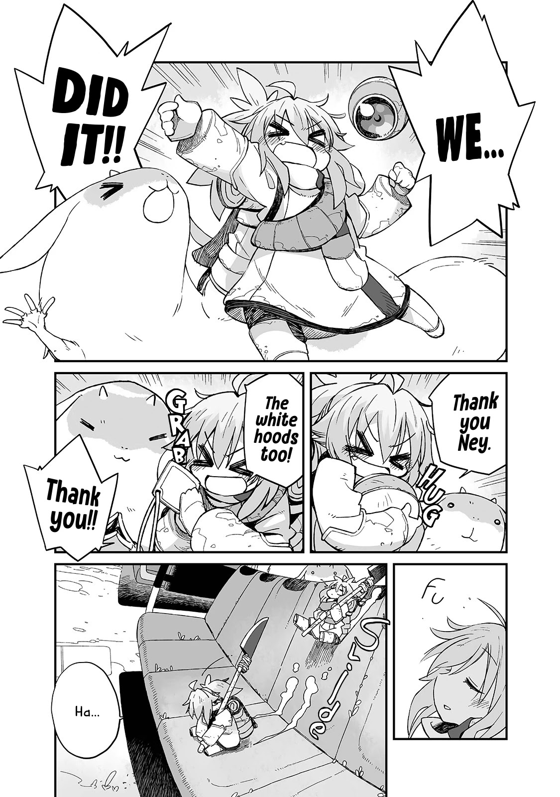 Even If the World is Over it's Fun to Live Chapter 6 page 13 - Chapter 6: There, Where Hope Is