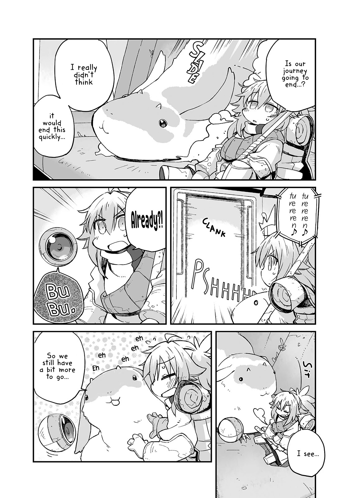 Even If the World is Over it's Fun to Live Chapter 6 page 14 - Chapter 6: There, Where Hope Is