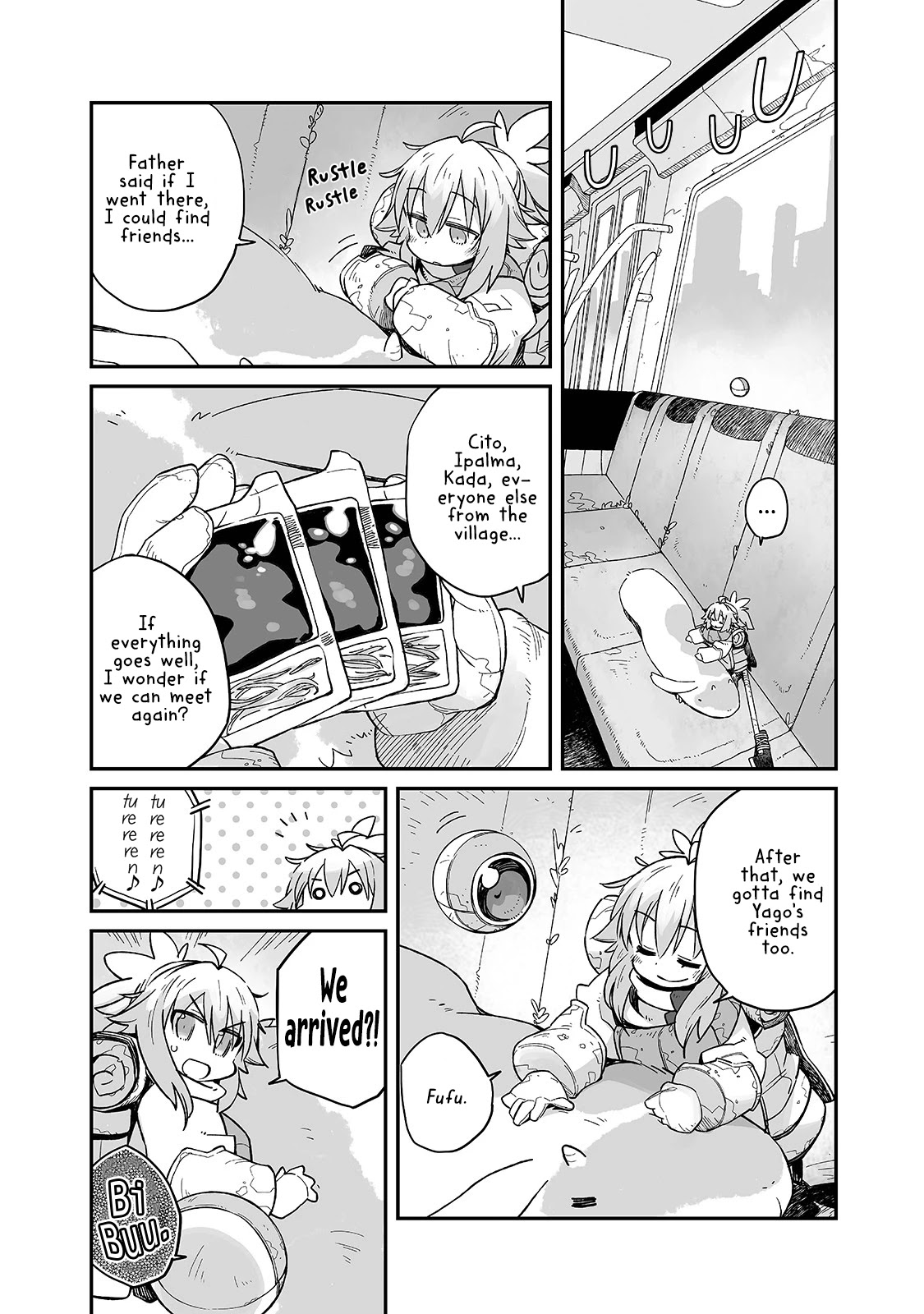 Even If the World is Over it's Fun to Live Chapter 6 page 15 - Chapter 6: There, Where Hope Is
